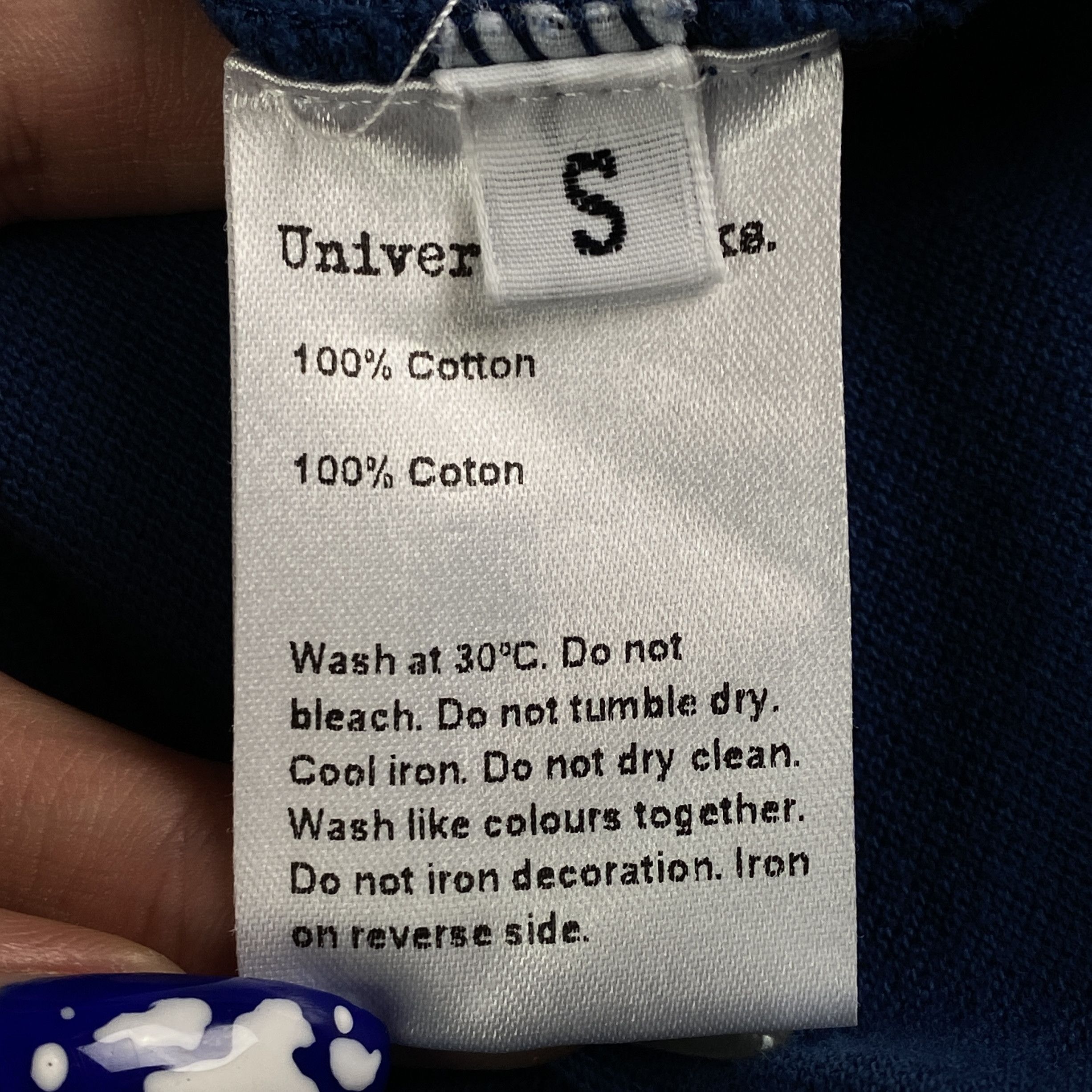 Universal Works Mens Universal Works Polo Shirt Size S Size US S / EU 44-46 / 1 - 7 Thumbnail