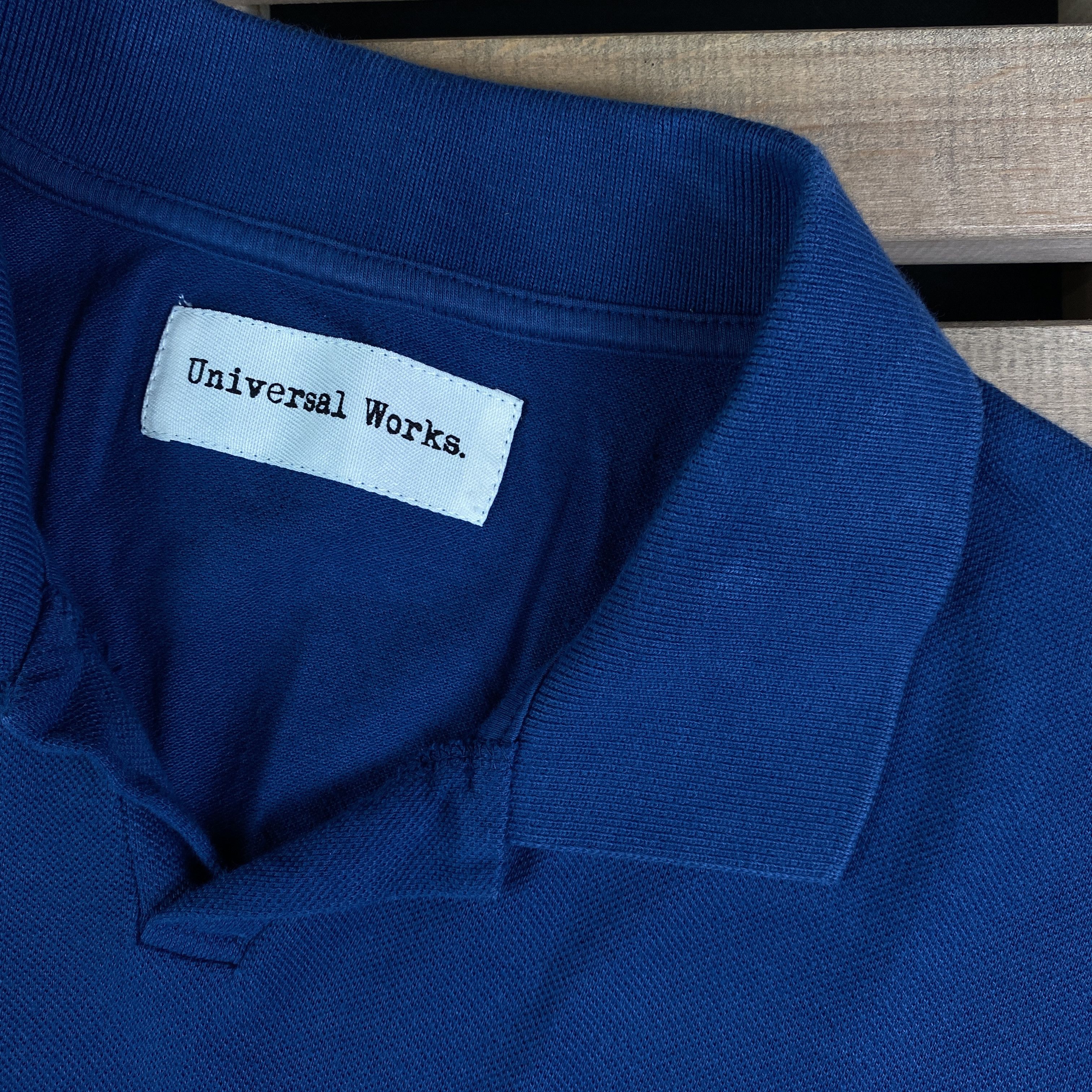 Universal Works Mens Universal Works Polo Shirt Size S Size US S / EU 44-46 / 1 - 5 Thumbnail