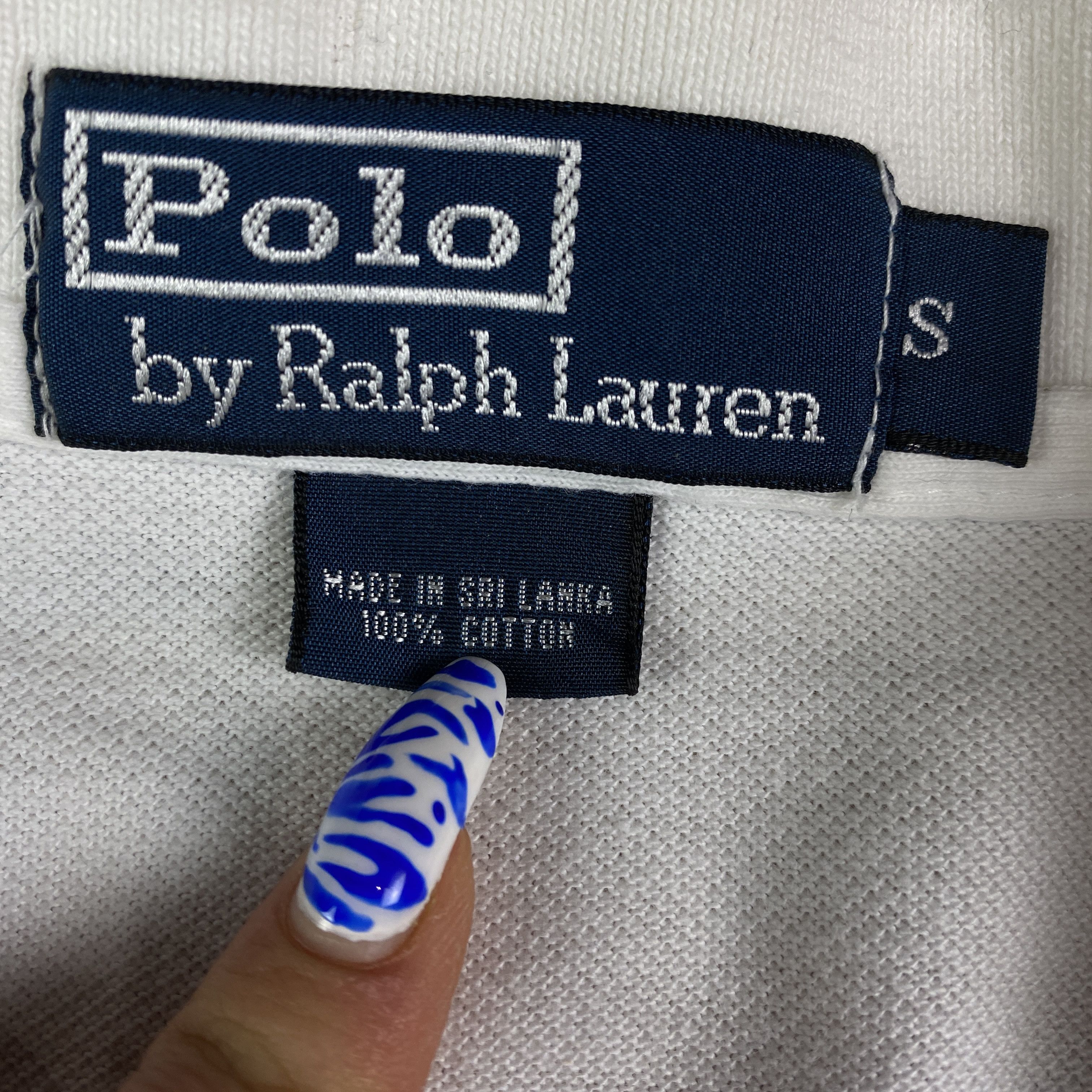 Polo Ralph Lauren × Ralph Lauren × Vintage Mens Polo Ralph Lauren Vintage Polo Shirt Size S Size US S / EU 44-46 / 1 - 4 Thumbnail
