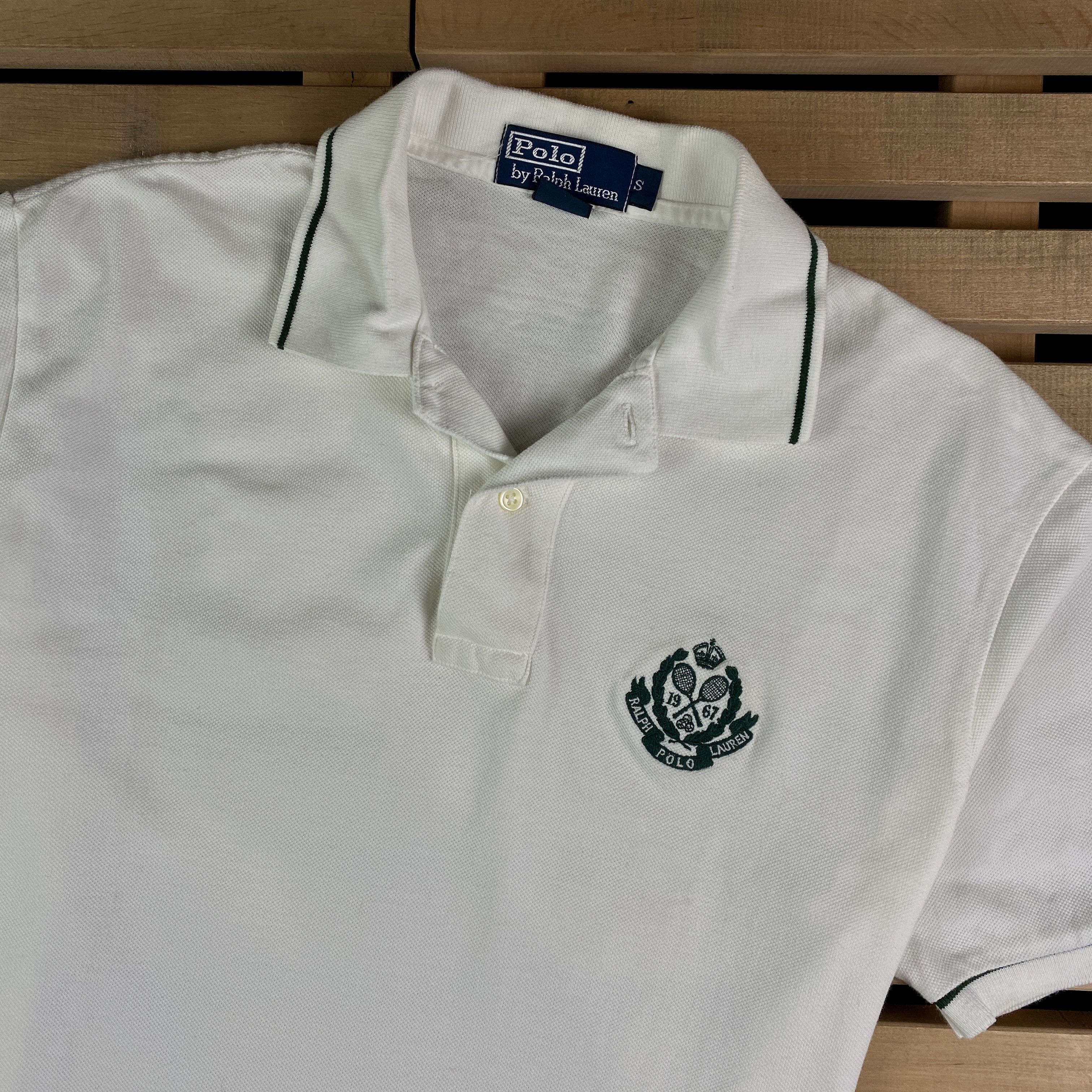 Polo Ralph Lauren × Ralph Lauren × Vintage Mens Polo Ralph Lauren Vintage Polo Shirt Size S Size US S / EU 44-46 / 1 - 2 Thumbnail