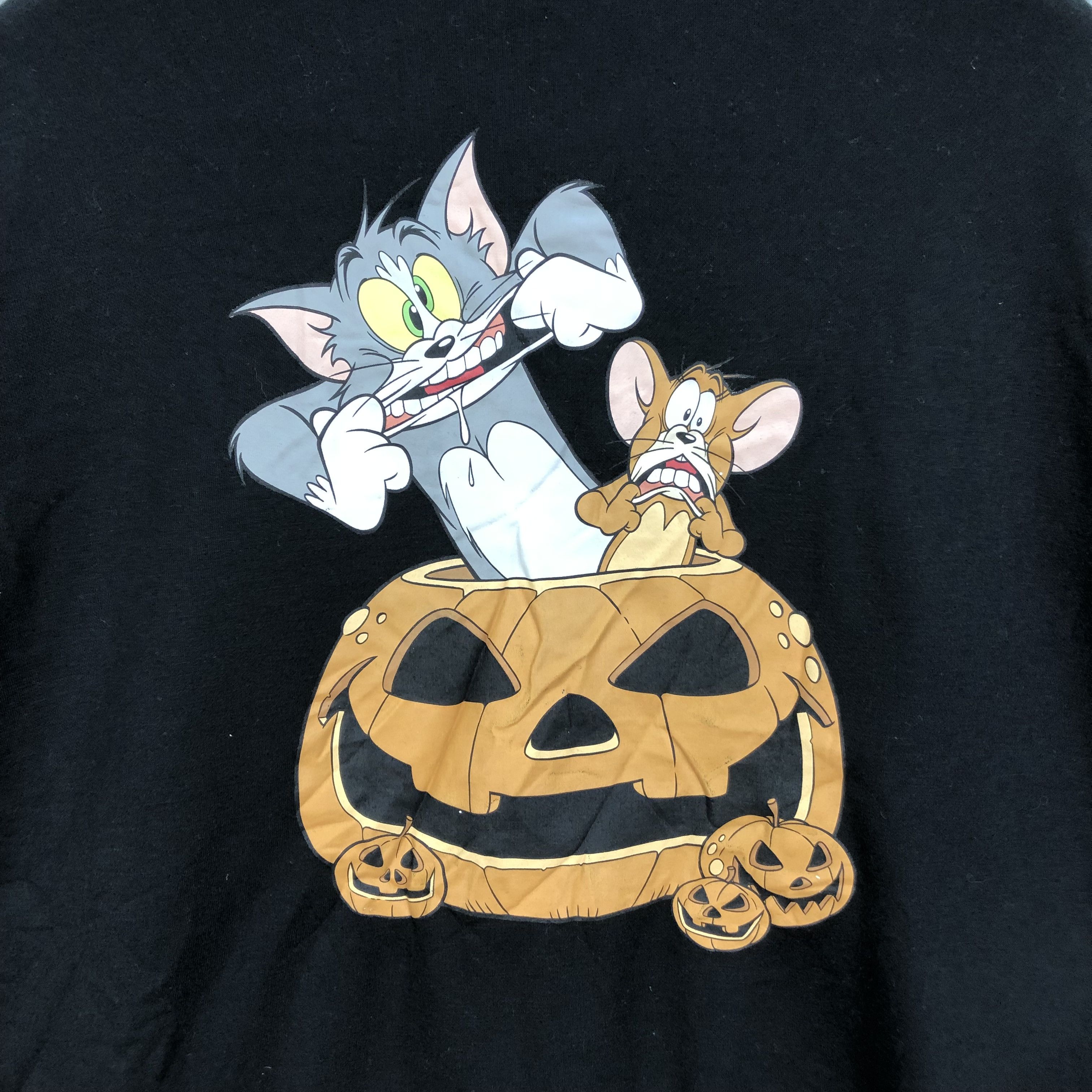 Cartoon Network TOM & JERRY BAG PRINTED SWEATSHIRTS #5301-183 Size US XL / EU 56 / 4 - 2 Thumbnail