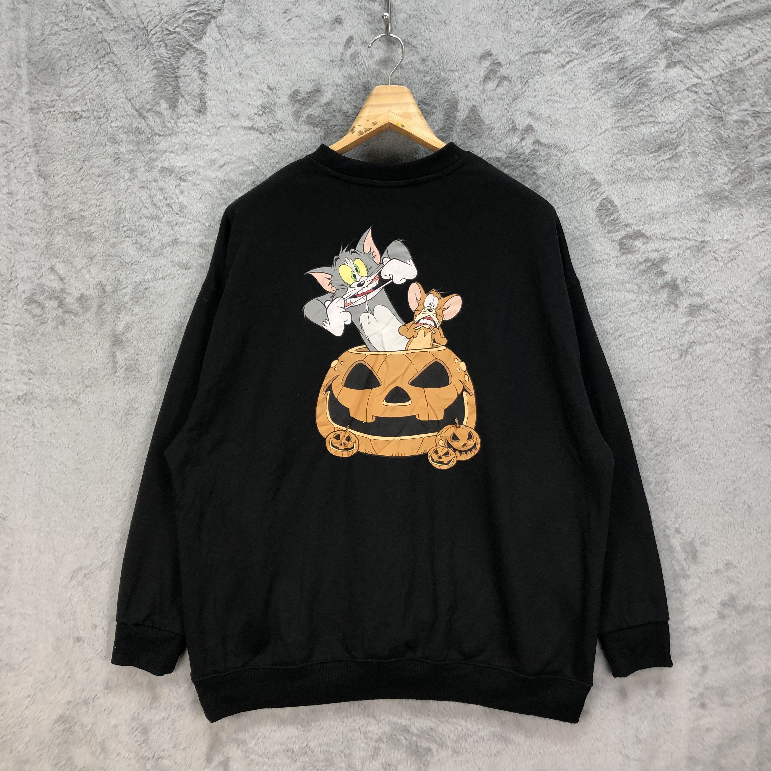 Cartoon Network TOM & JERRY BAG PRINTED SWEATSHIRTS #5301-183 Size US XL / EU 56 / 4 - 1 Thumbnail
