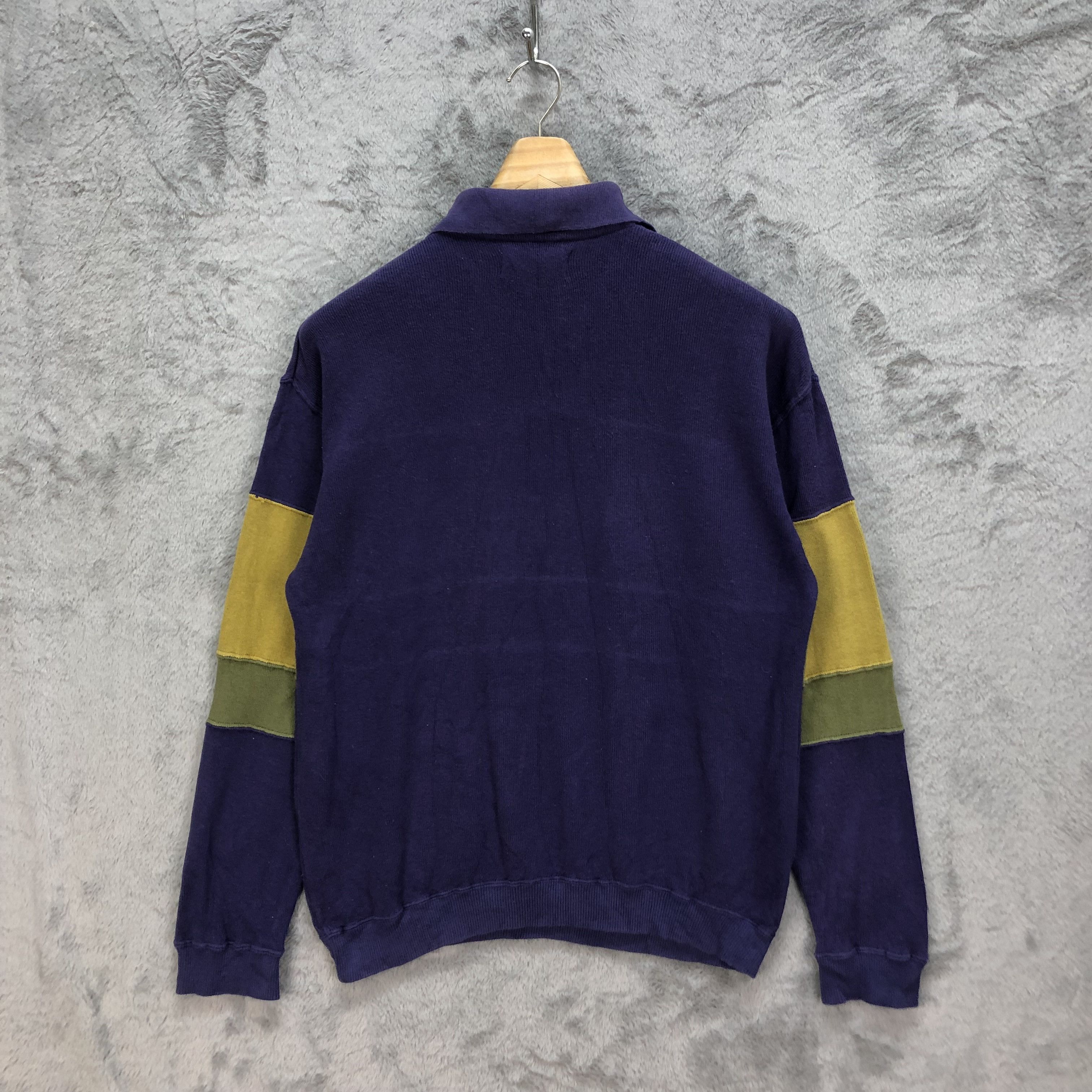 Huntington Hunting This Is Very Well Sports Collar Sweatshirt #5297-183 Size US M / EU 48-50 / 2 - 10 Thumbnail