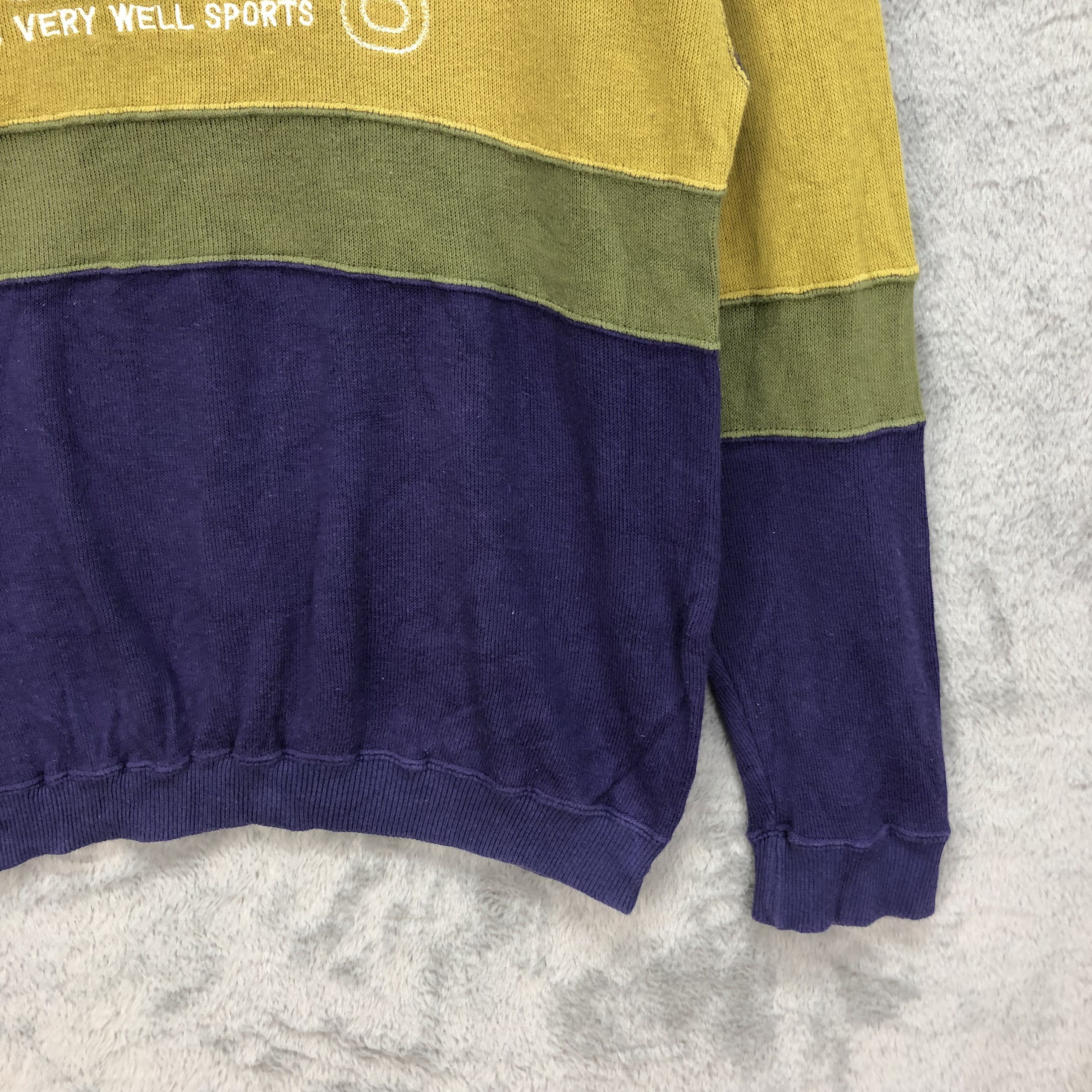 Huntington Hunting This Is Very Well Sports Collar Sweatshirt #5297-183 Size US M / EU 48-50 / 2 - 6 Thumbnail