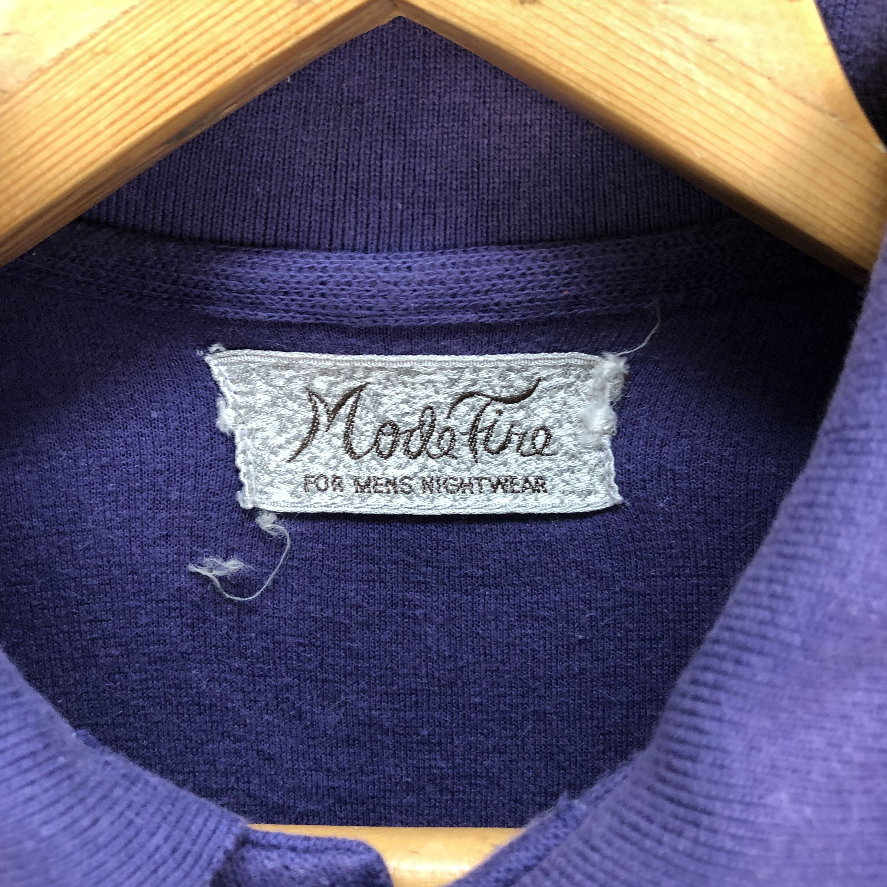 Huntington Hunting This Is Very Well Sports Collar Sweatshirt #5297-183 Size US M / EU 48-50 / 2 - 7 Thumbnail