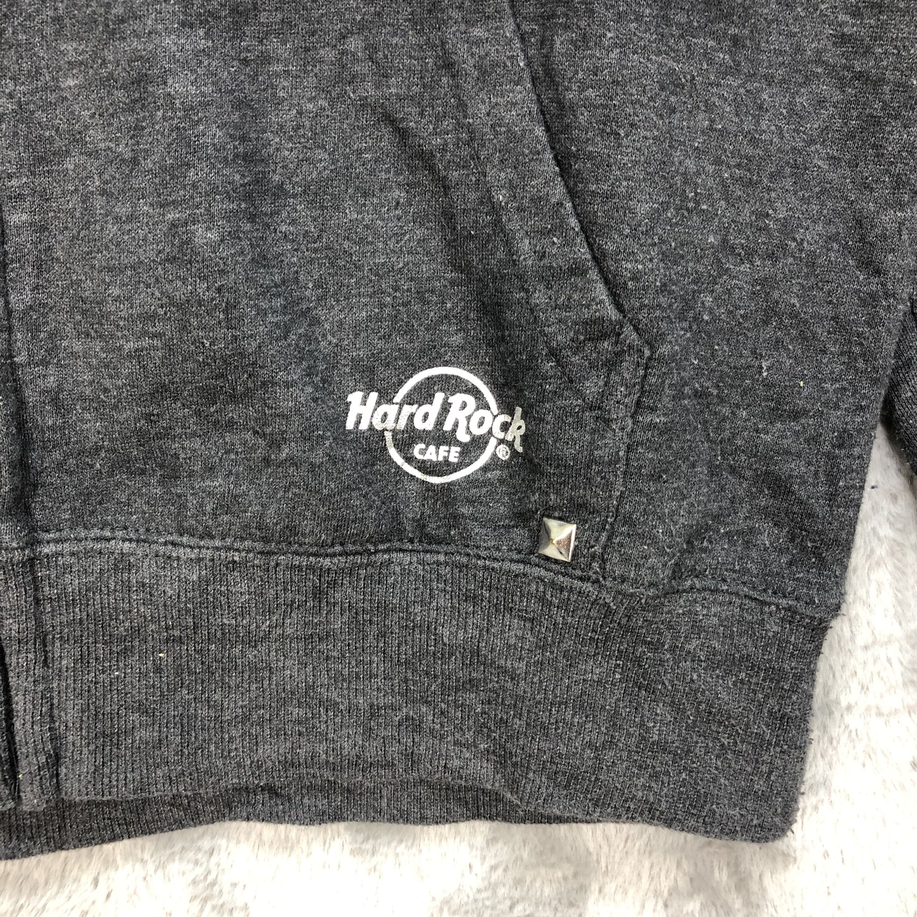 Hard Rock Cafe Hard Rock Cafe Wings Logo Zipper Hoodies #5296-183 Size US S / EU 44-46 / 1 - 9 Thumbnail