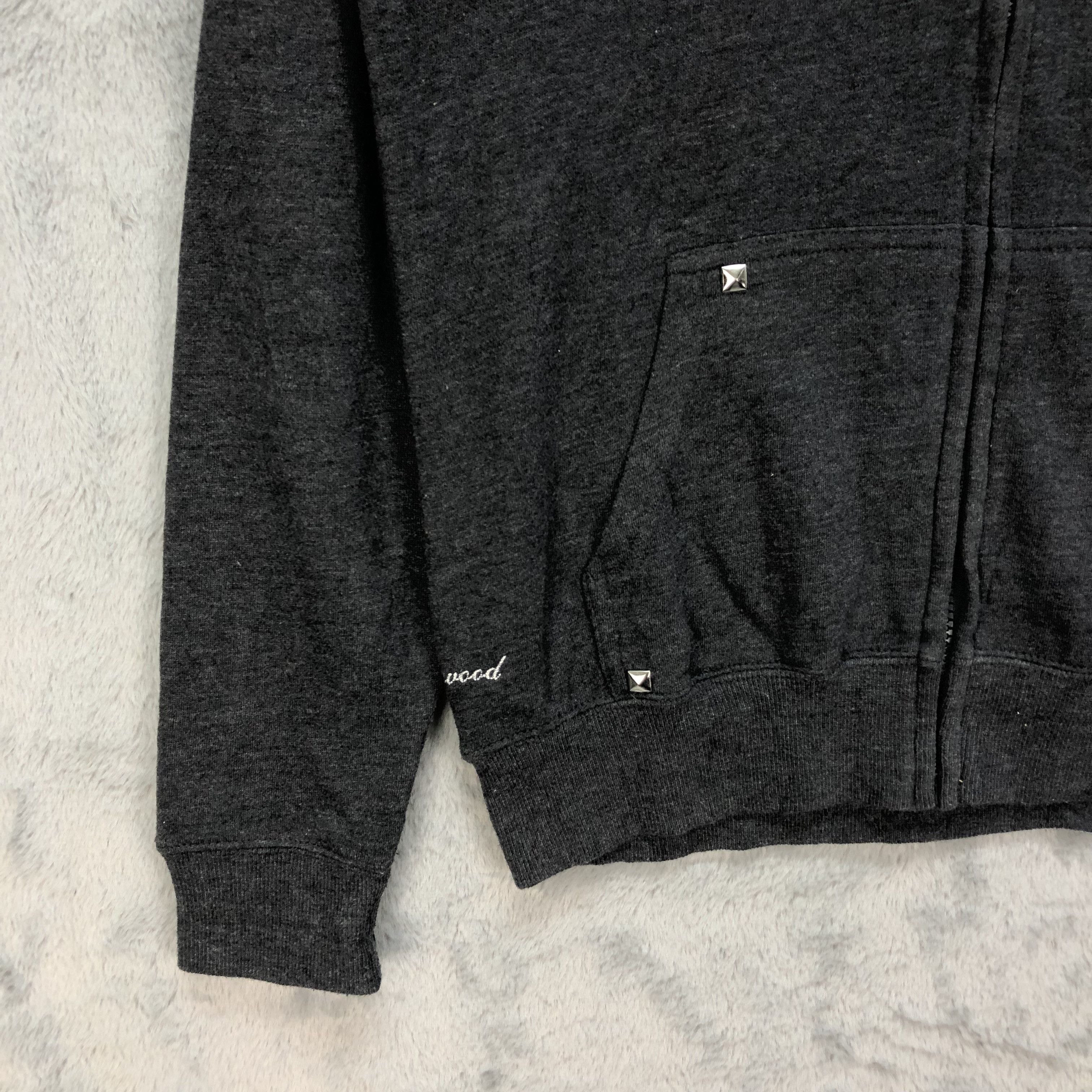 Hard Rock Cafe Hard Rock Cafe Wings Logo Zipper Hoodies #5296-183 Size US S / EU 44-46 / 1 - 6 Thumbnail