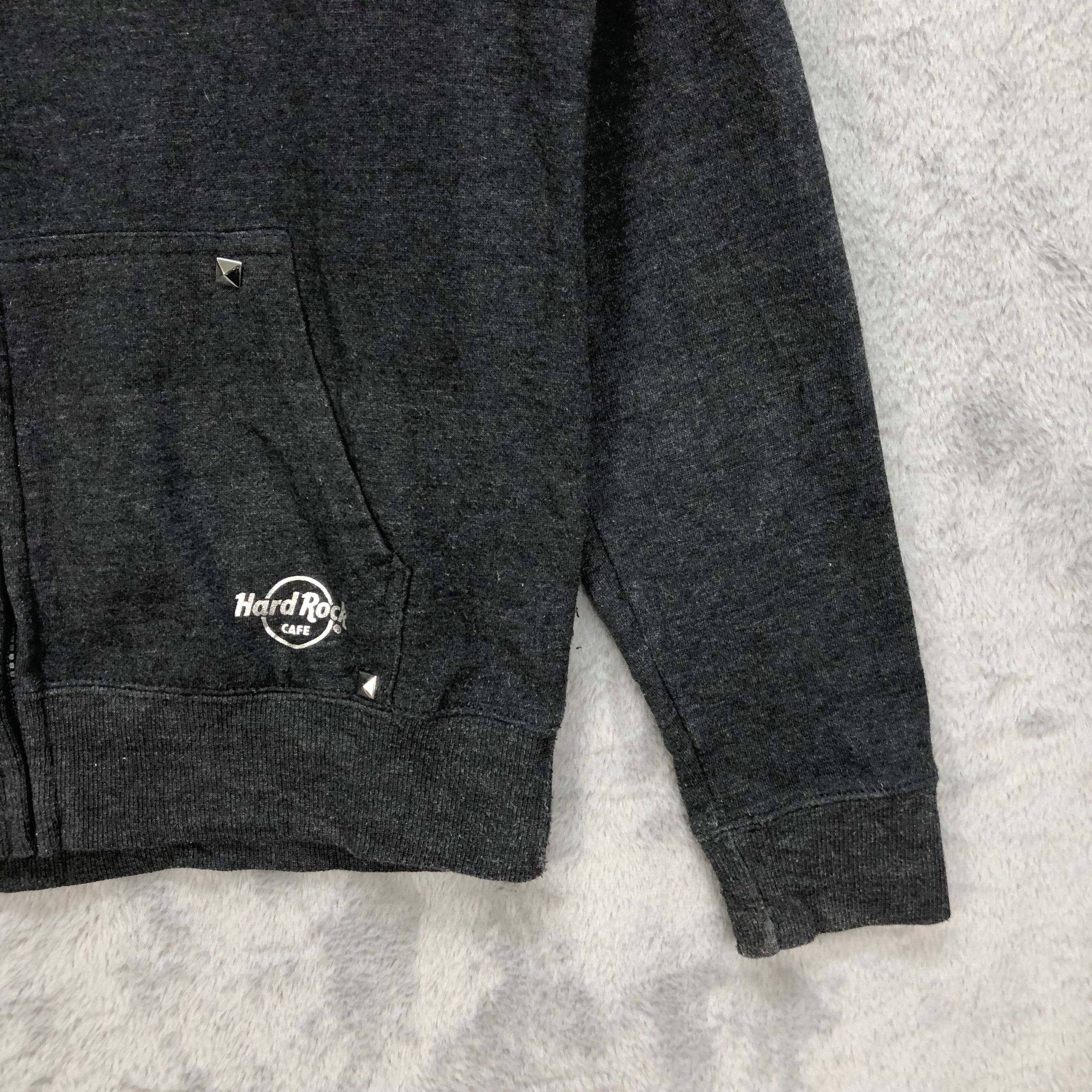 Hard Rock Cafe Hard Rock Cafe Wings Logo Zipper Hoodies #5296-183 Size US S / EU 44-46 / 1 - 8 Thumbnail