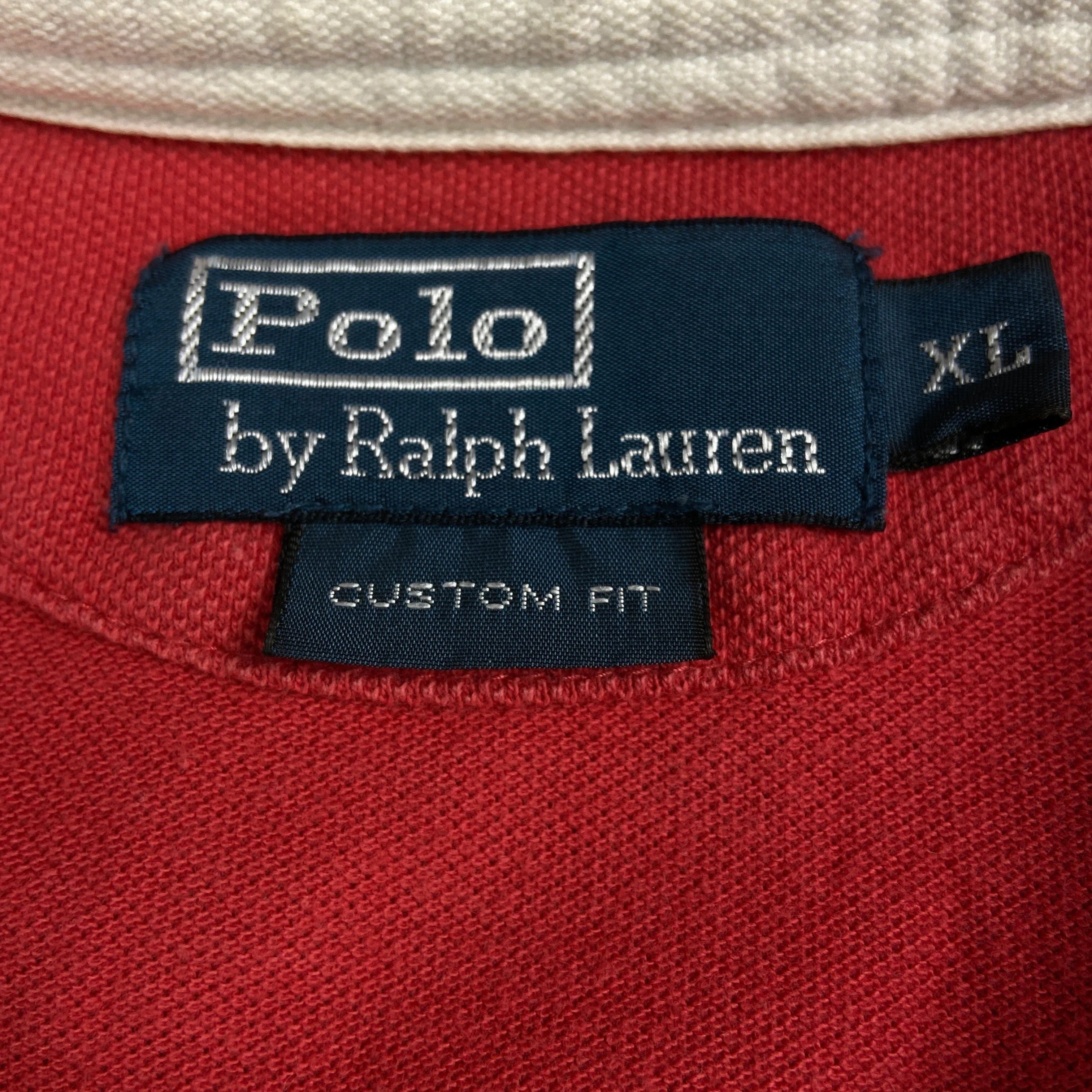 Polo Ralph Lauren × Ralph Lauren × Vintage Mens Polo T Shirt Polo Ralph Lauren Vintage Size XL RLPC Size US XL / EU 56 / 4 - 6 Thumbnail