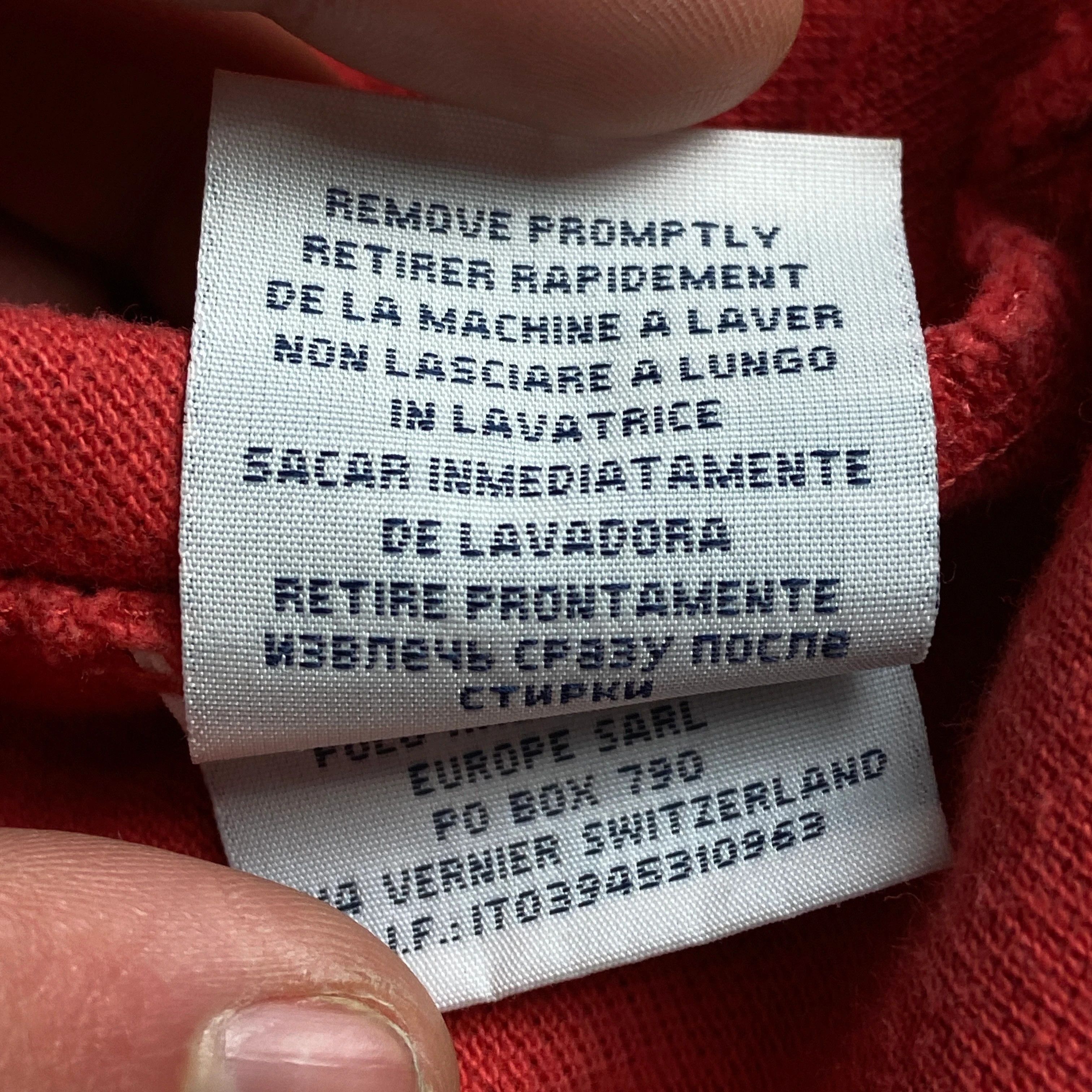 Polo Ralph Lauren × Ralph Lauren × Vintage Mens Polo T Shirt Polo Ralph Lauren Vintage Size XL RLPC Size US XL / EU 56 / 4 - 8 Thumbnail
