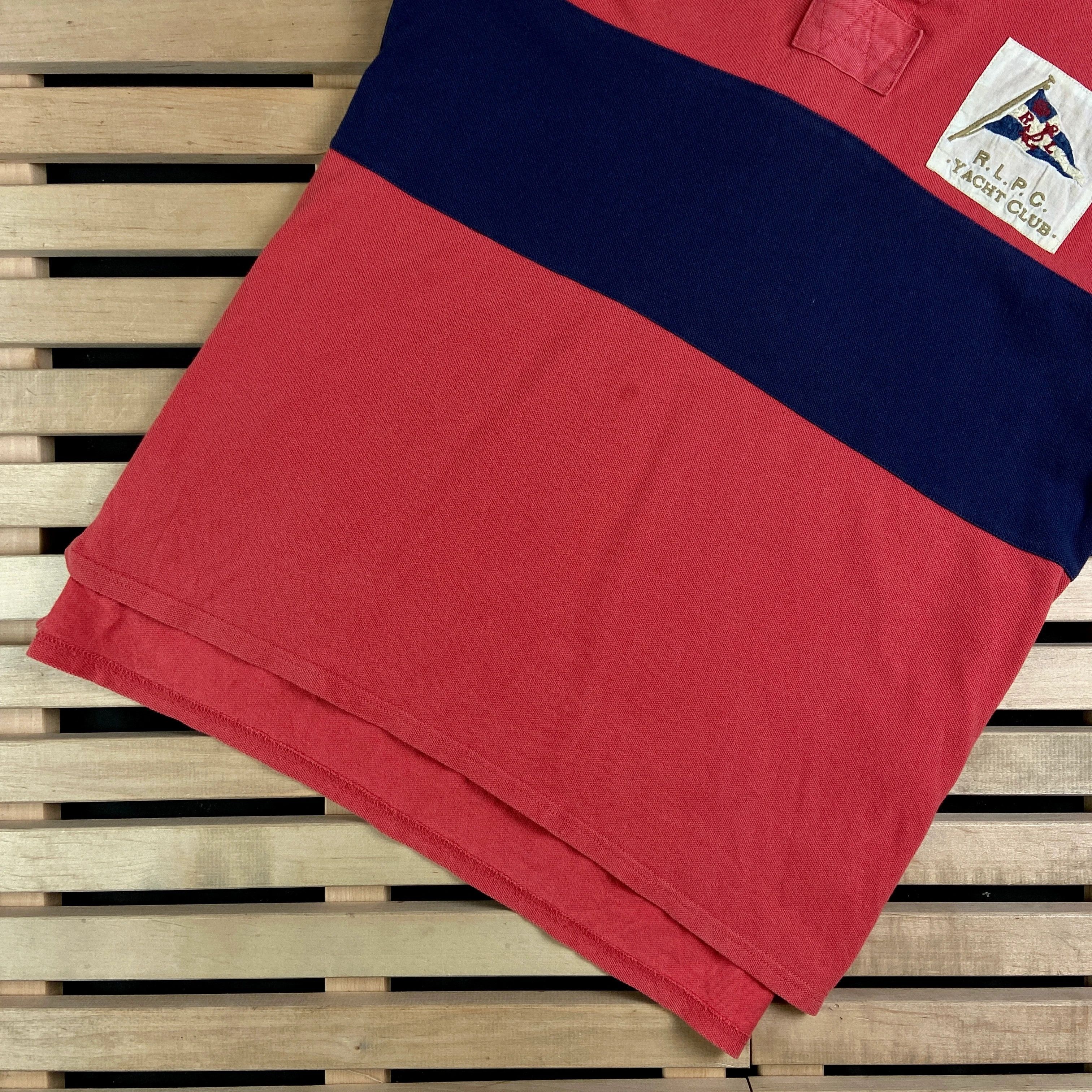 Polo Ralph Lauren × Ralph Lauren × Vintage Mens Polo T Shirt Polo Ralph Lauren Vintage Size XL RLPC Size US XL / EU 56 / 4 - 3 Thumbnail