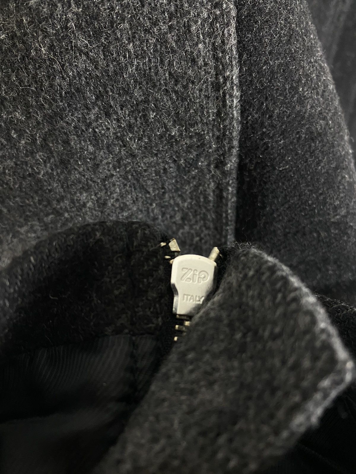 Armani Armani Jeans Wool Coat Size 46 Size L / US 10 / IT 46 - 12 Thumbnail