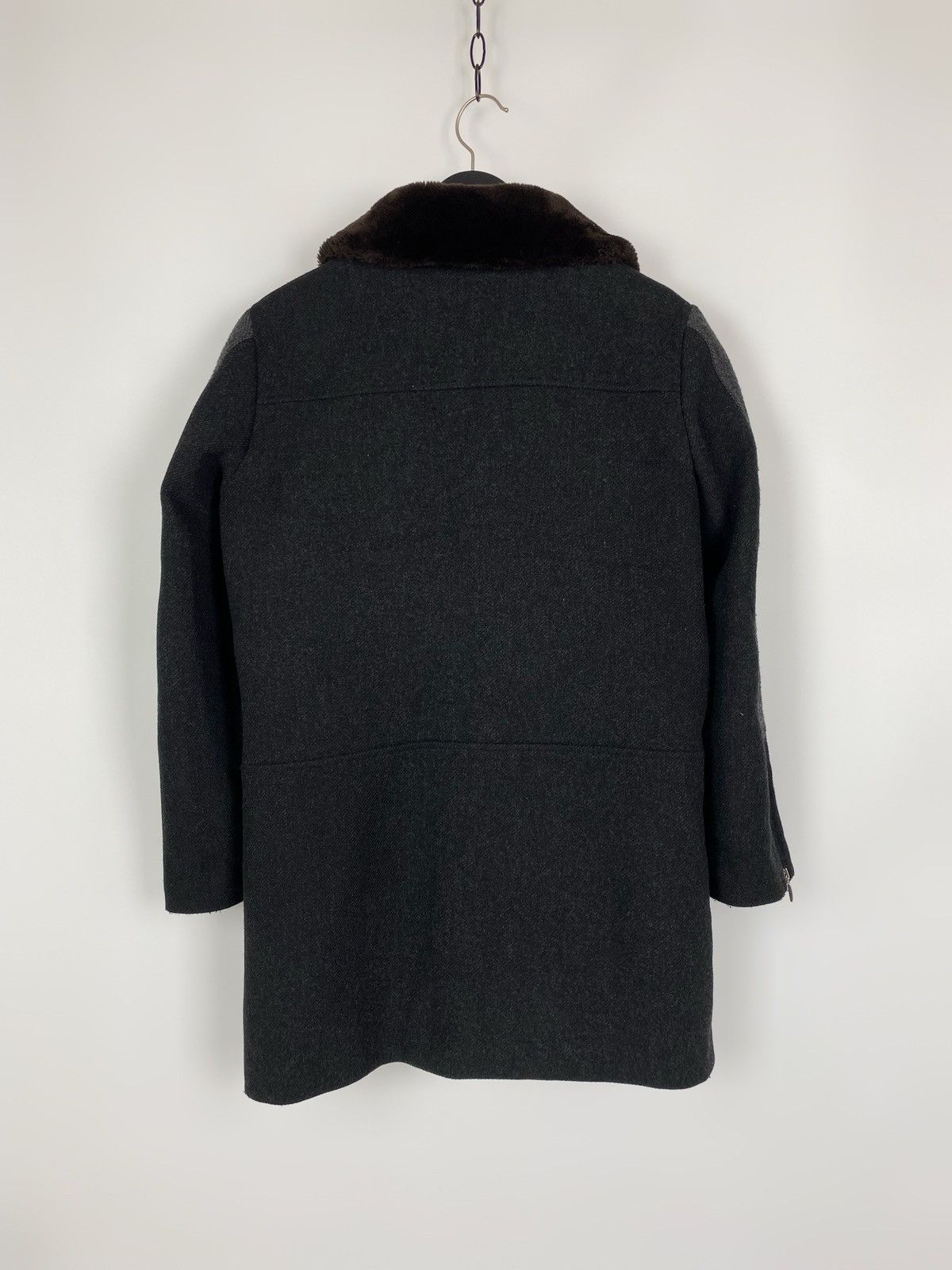 Armani Armani Jeans Wool Coat Size 46 Size L / US 10 / IT 46 - 13 Thumbnail