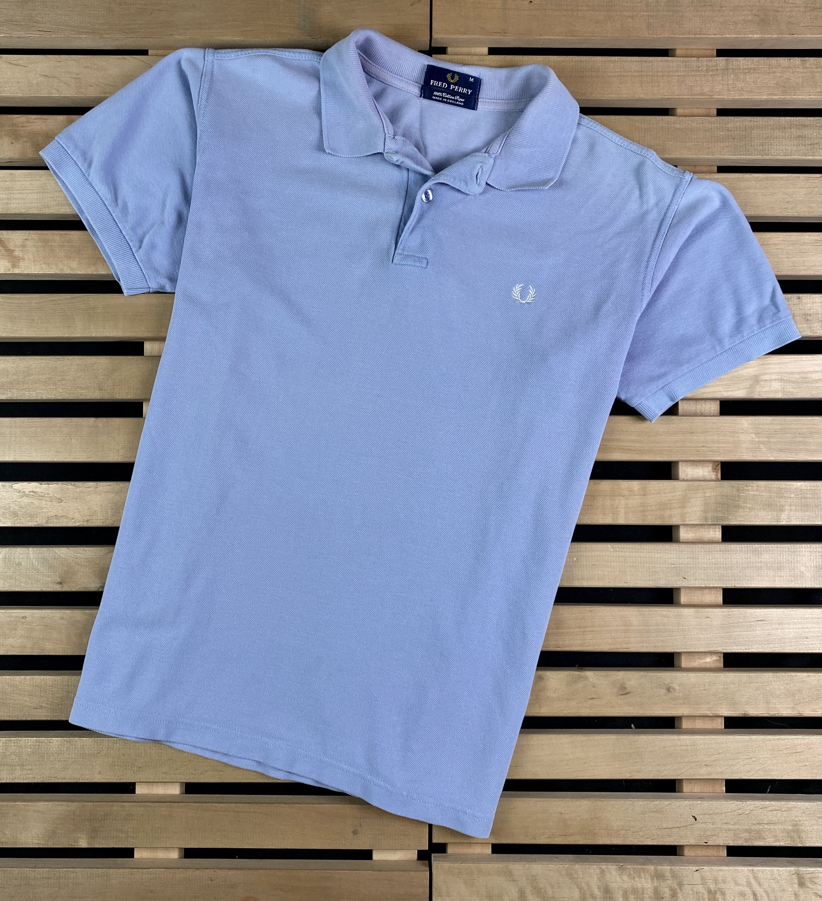 Fred Perry × Vintage Men’s Polo T Shirt Fred Perry Vintage Size M Size US M / EU 48-50 / 2 - 1 Thumbnail