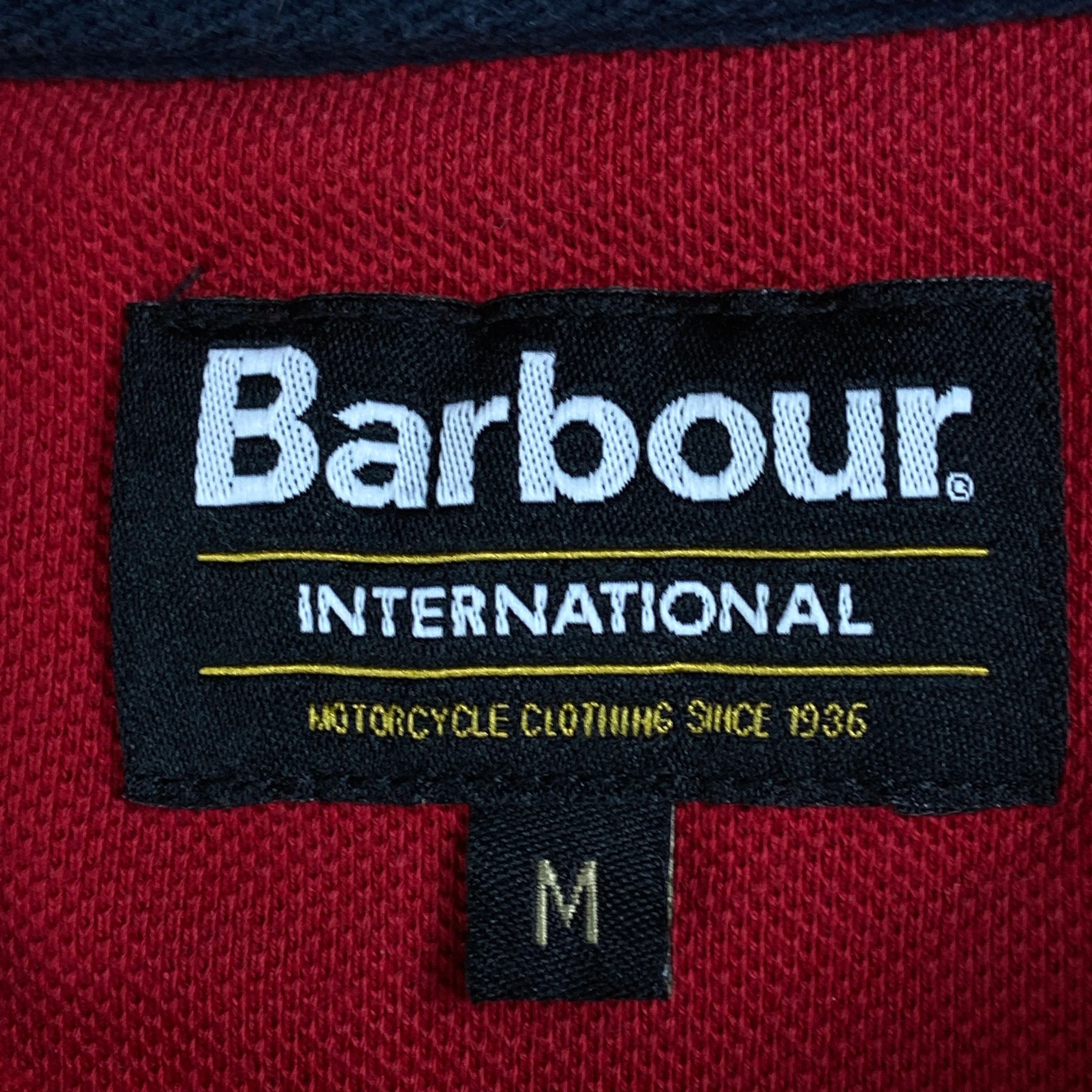 Barbour Mens Polo T Shirt Barbour International Size M Size US M / EU 48-50 / 2 - 6 Thumbnail