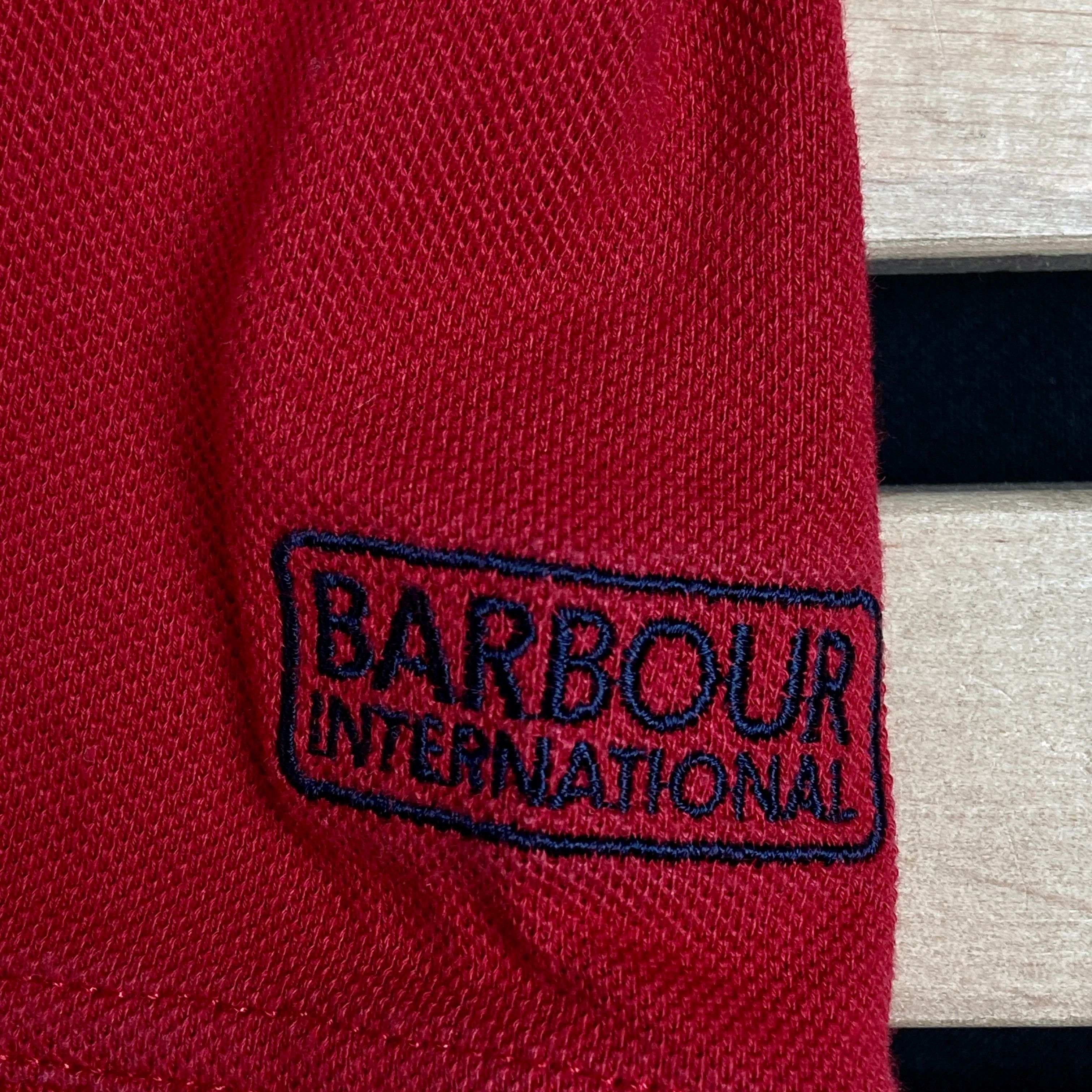 Barbour Mens Polo T Shirt Barbour International Size M Size US M / EU 48-50 / 2 - 5 Thumbnail
