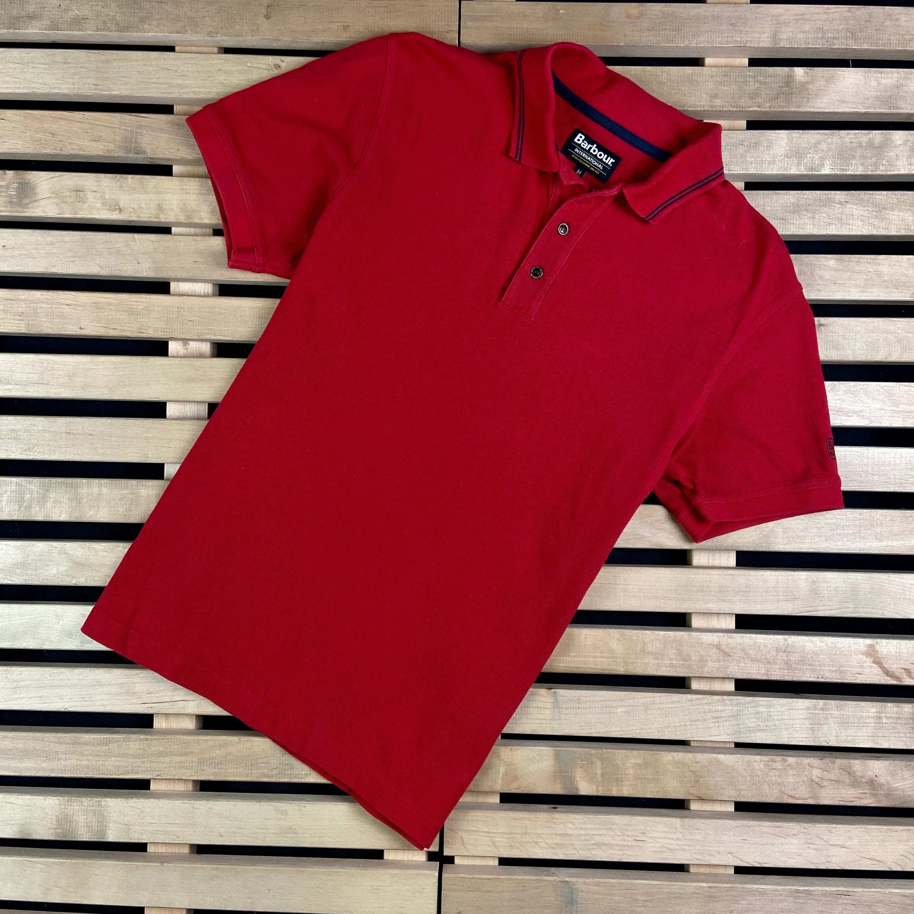 Barbour Mens Polo T Shirt Barbour International Size M Size US M / EU 48-50 / 2 - 1 Thumbnail
