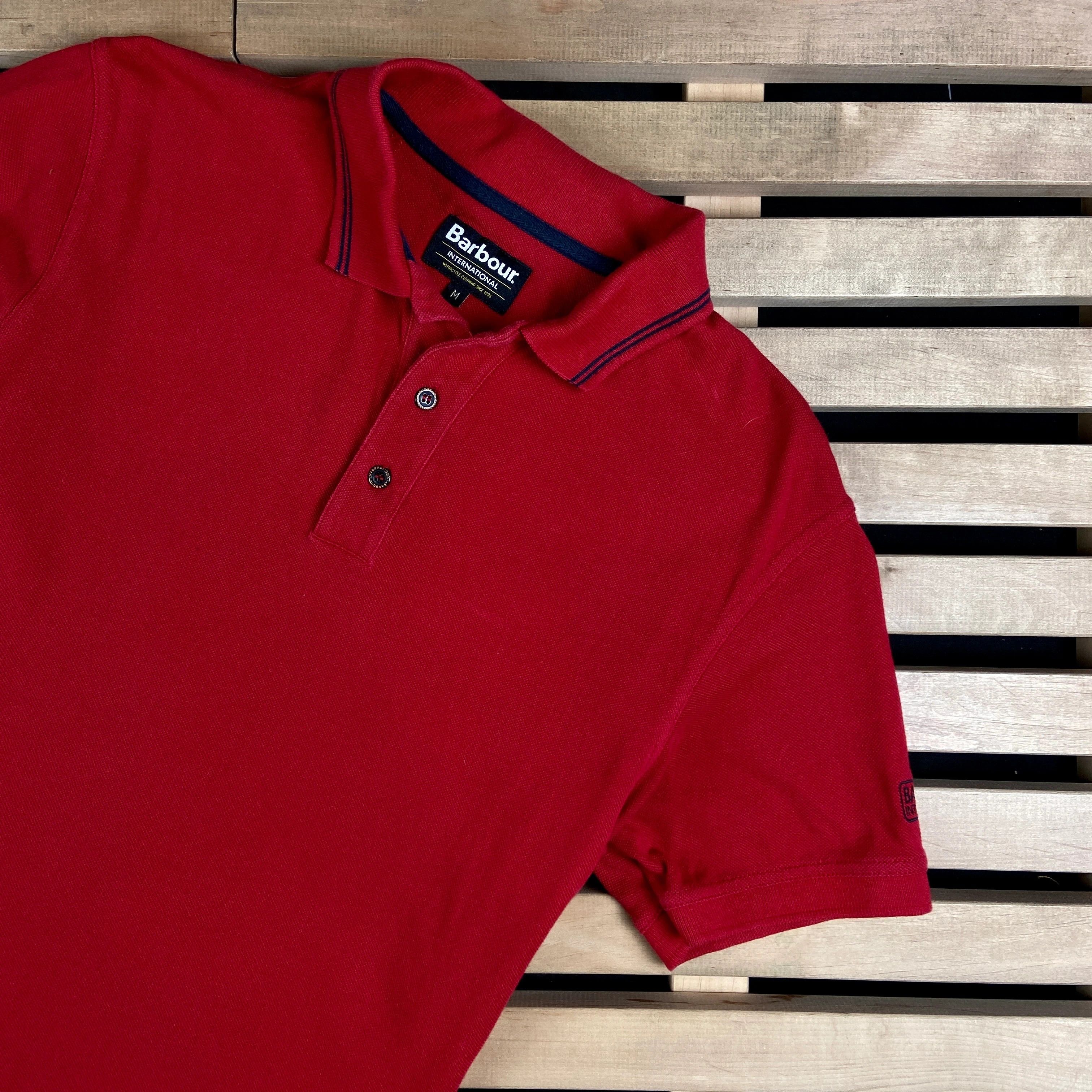 Barbour Mens Polo T Shirt Barbour International Size M Size US M / EU 48-50 / 2 - 2 Thumbnail