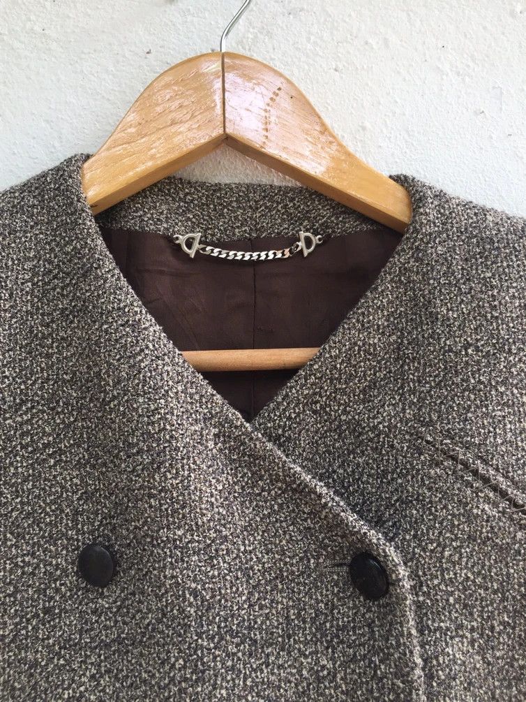 Gucci GUCCI DOUBLE BREAST JACKET Size US S / EU 44-46 / 1 - 8 Thumbnail