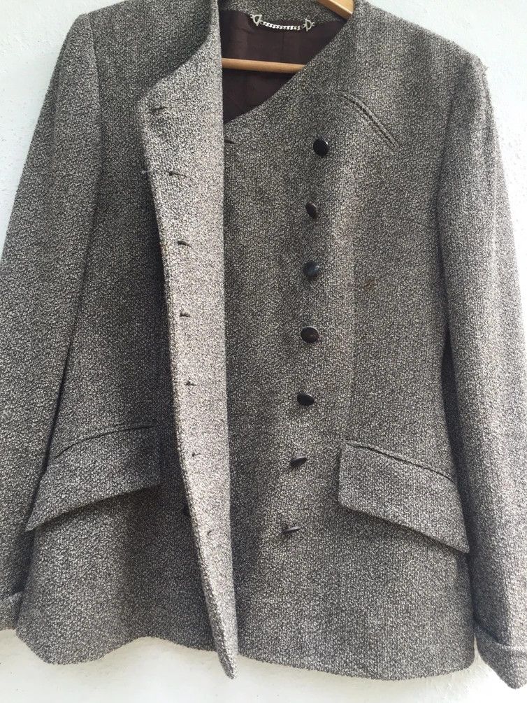 Gucci GUCCI DOUBLE BREAST JACKET Size US S / EU 44-46 / 1 - 6 Thumbnail