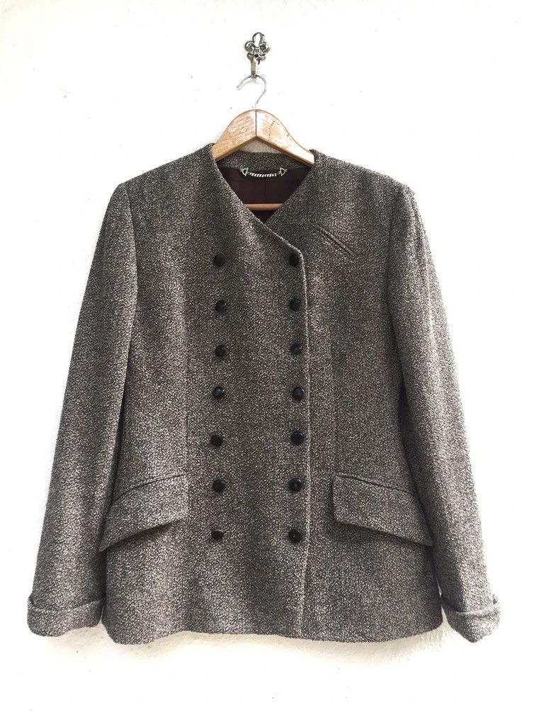GUCCI DOUBLE BREAST JACKET