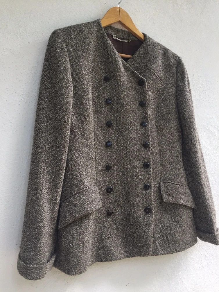 Gucci GUCCI DOUBLE BREAST JACKET Size US S / EU 44-46 / 1 - 13 Thumbnail
