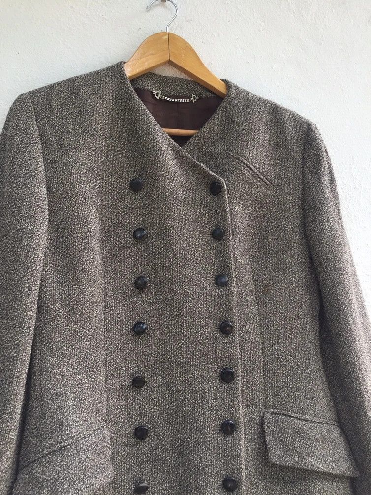 Gucci GUCCI DOUBLE BREAST JACKET Size US S / EU 44-46 / 1 - 11 Thumbnail