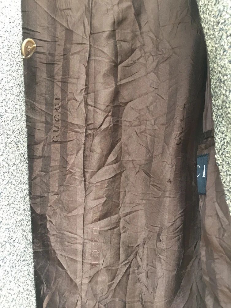 Gucci GUCCI DOUBLE BREAST JACKET Size US S / EU 44-46 / 1 - 3 Thumbnail
