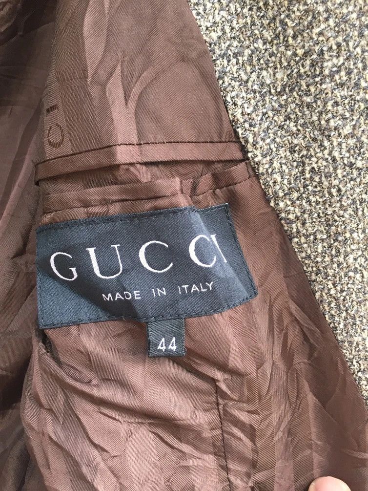Gucci GUCCI DOUBLE BREAST JACKET Size US S / EU 44-46 / 1 - 15 Thumbnail