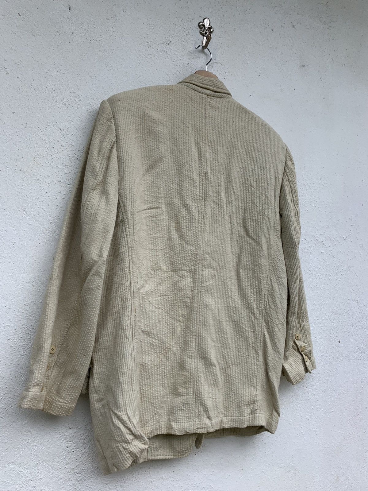 Issey Miyake ISSEY MIYAKE CORDUROY BLAZER Size US M / EU 48-50 / 2 - 8 Thumbnail
