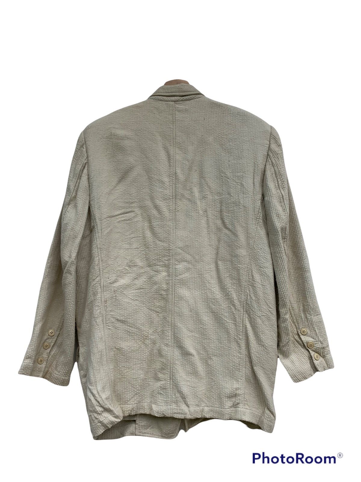 Issey Miyake ISSEY MIYAKE CORDUROY BLAZER Size US M / EU 48-50 / 2 - 2 Thumbnail