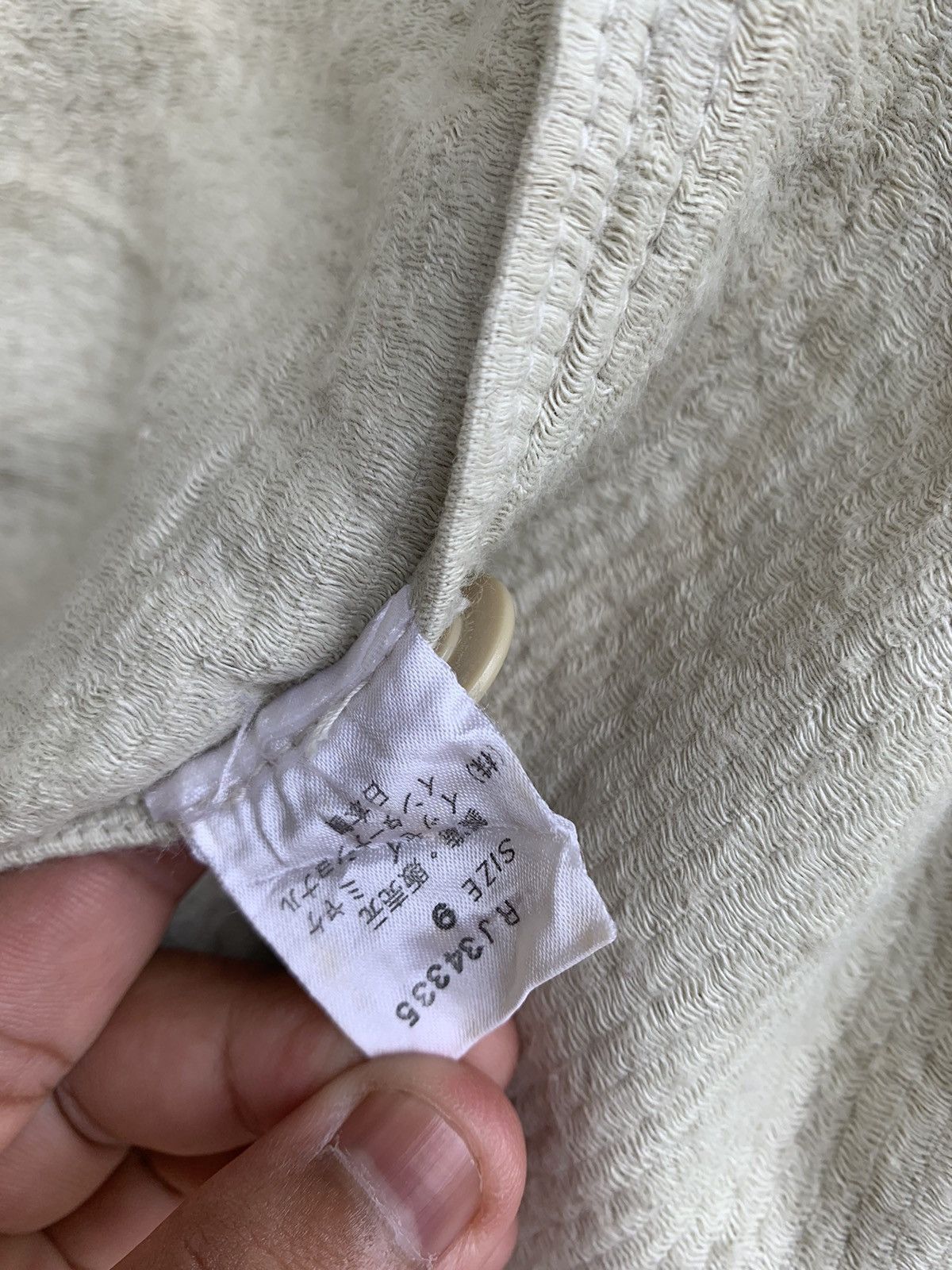 Issey Miyake ISSEY MIYAKE CORDUROY BLAZER Size US M / EU 48-50 / 2 - 15 Thumbnail