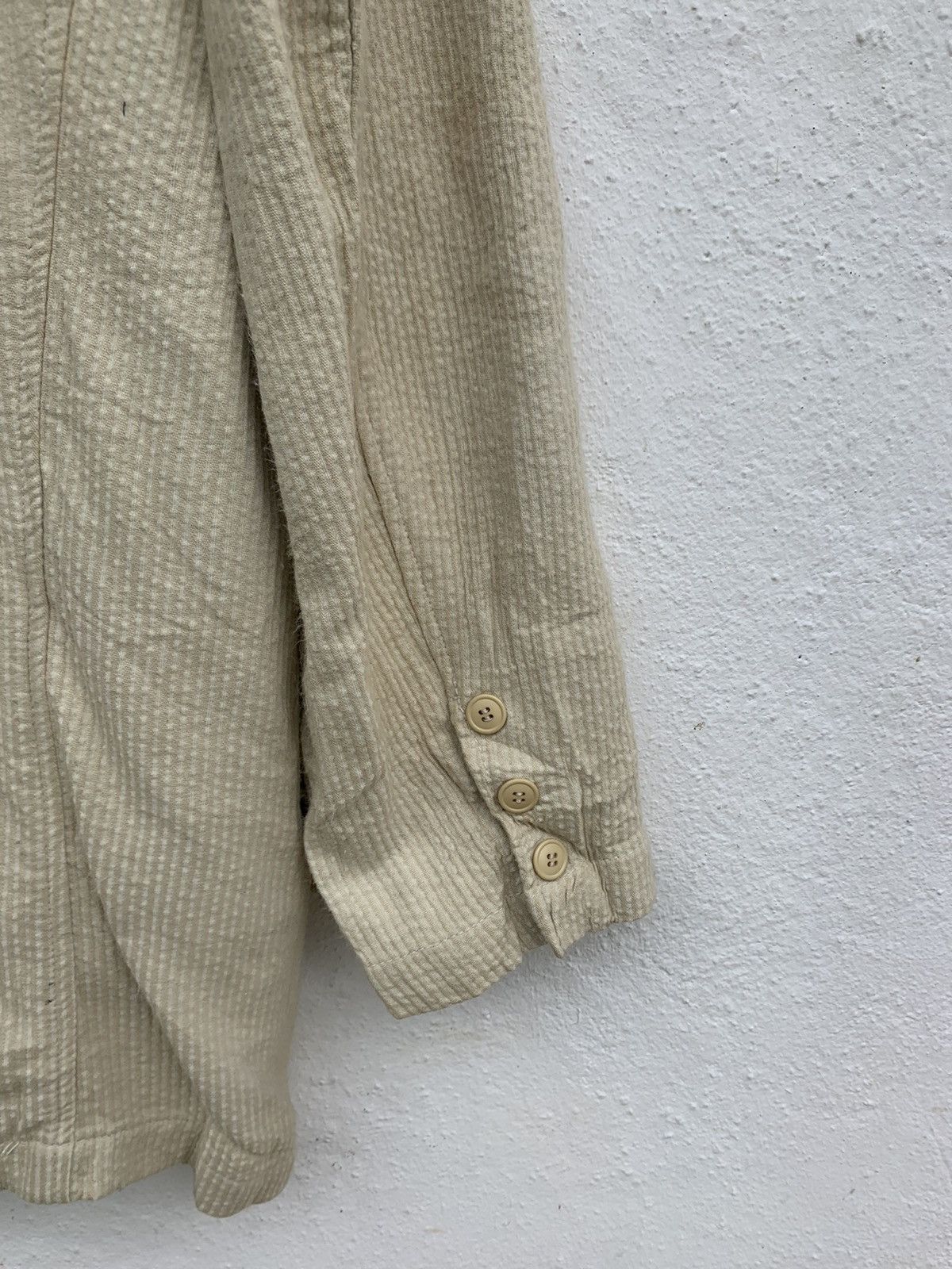 Issey Miyake ISSEY MIYAKE CORDUROY BLAZER Size US M / EU 48-50 / 2 - 7 Thumbnail