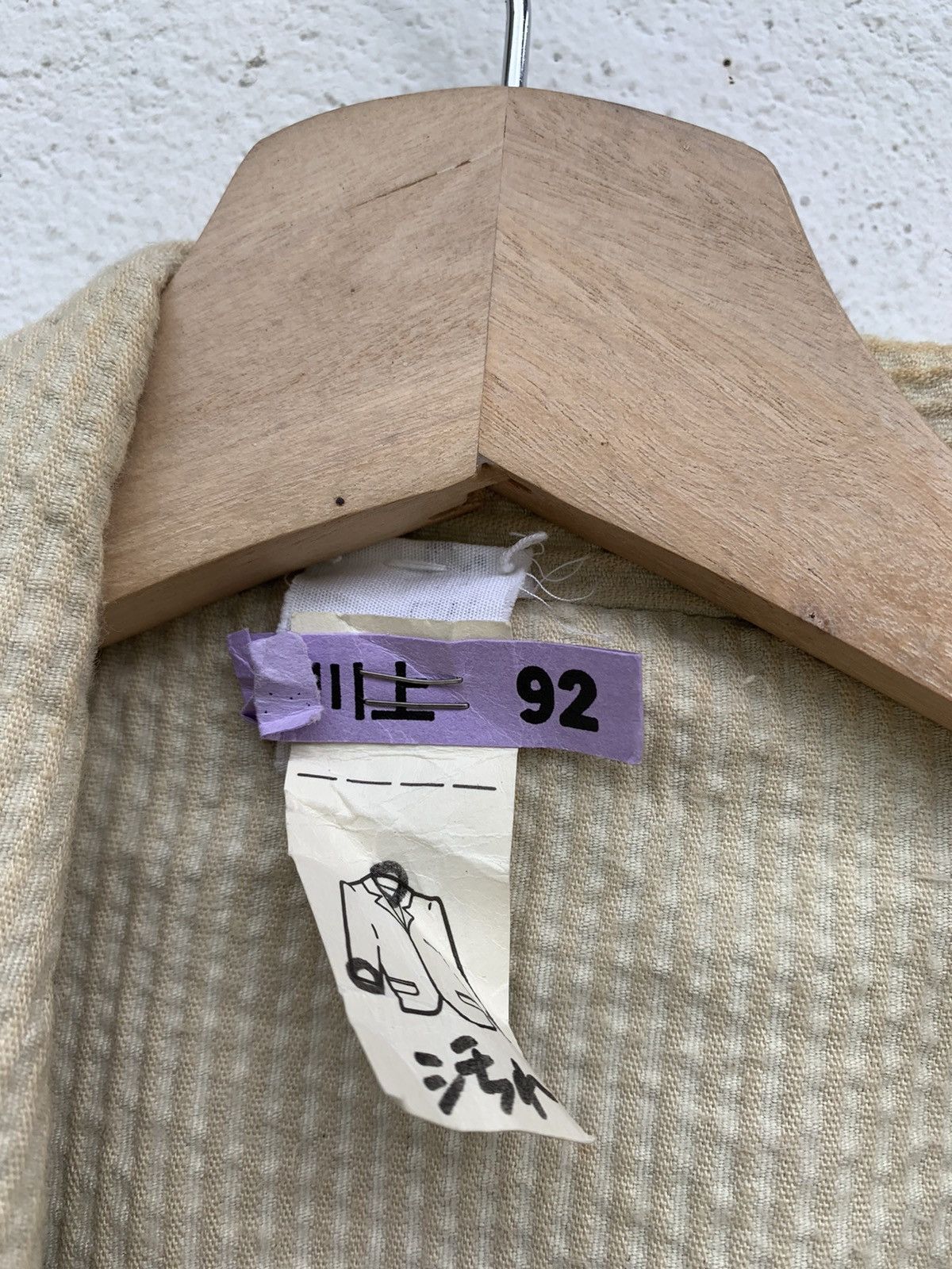 Issey Miyake ISSEY MIYAKE CORDUROY BLAZER Size US M / EU 48-50 / 2 - 16 Thumbnail