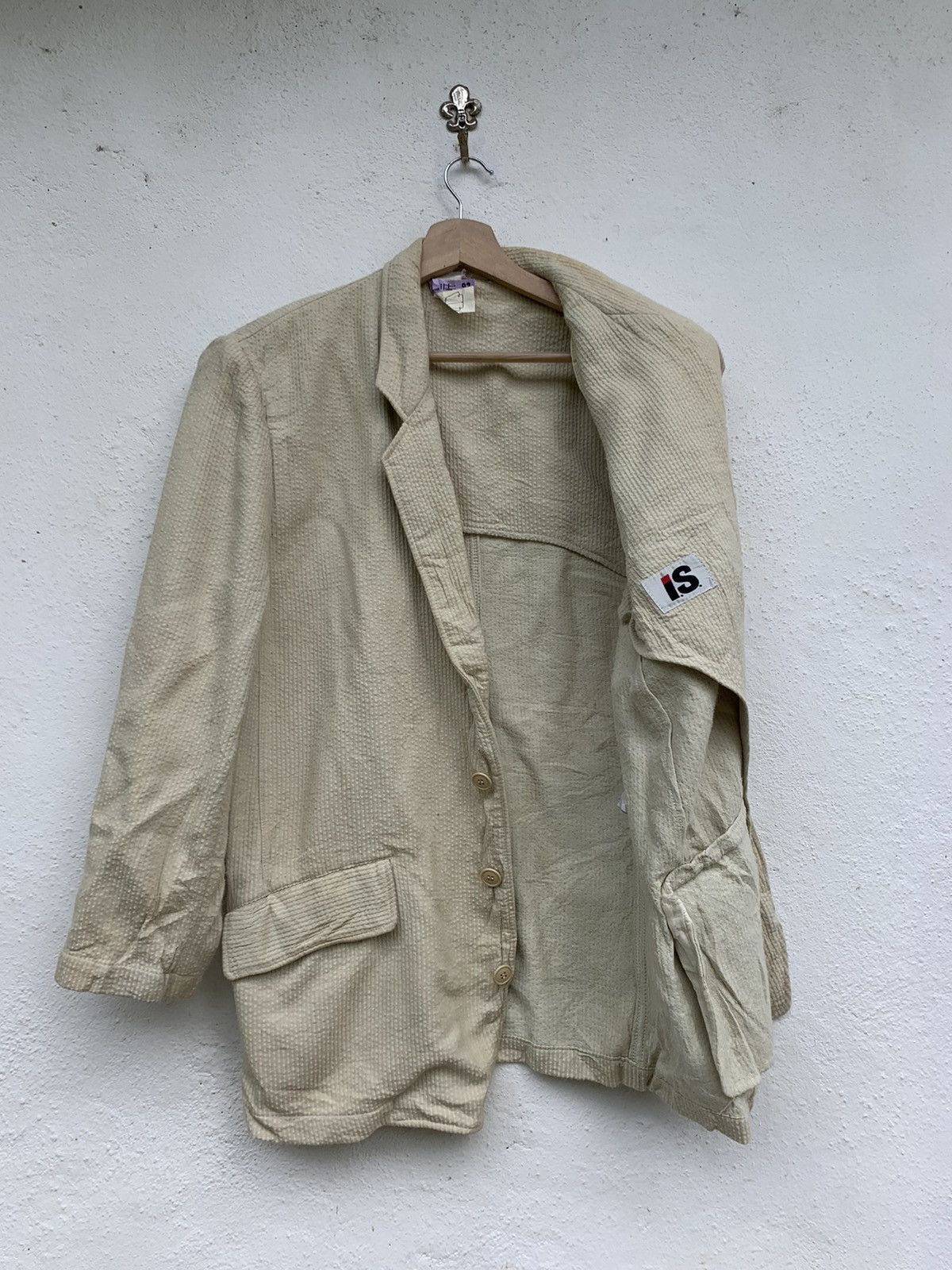 Issey Miyake ISSEY MIYAKE CORDUROY BLAZER Size US M / EU 48-50 / 2 - 11 Thumbnail