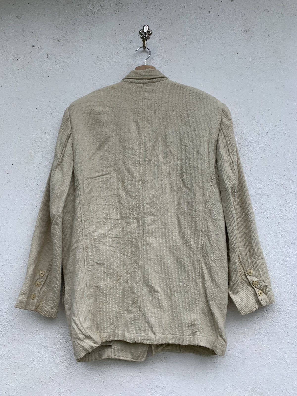 Issey Miyake ISSEY MIYAKE CORDUROY BLAZER Size US M / EU 48-50 / 2 - 10 Thumbnail