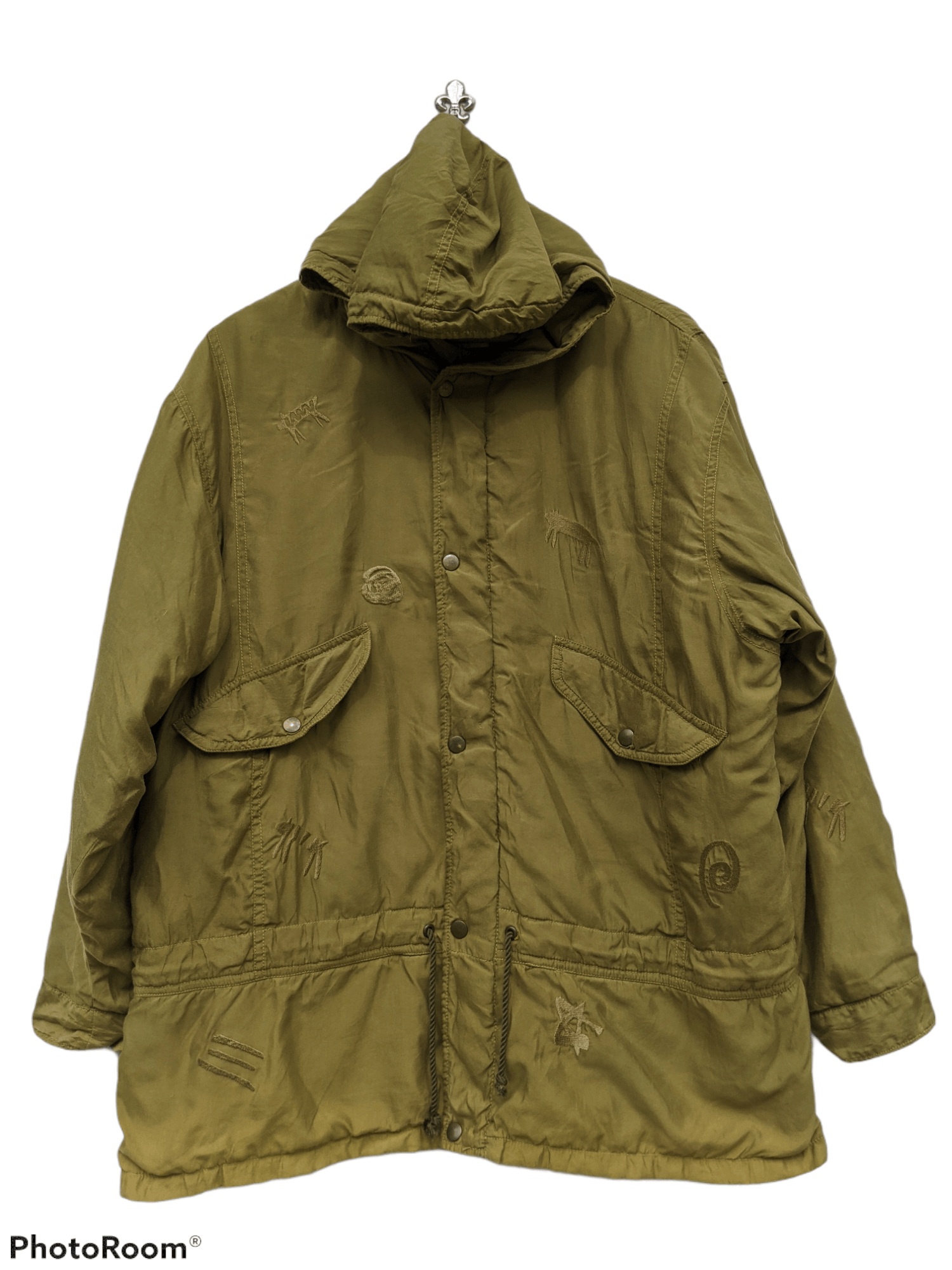 Hai Sporting Gear HAI SPORTING GEAR ADJUSTABLE WAIST HOODIES Size US M / EU 48-50 / 2 - 1 Thumbnail
