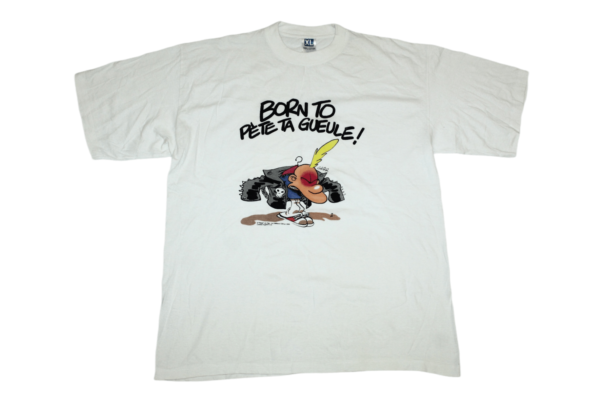 Other VTG💥'99 Titeuf Comics Graphic Baggy T-shirt Size US XL / EU 56 / 4 - 1 Thumbnail