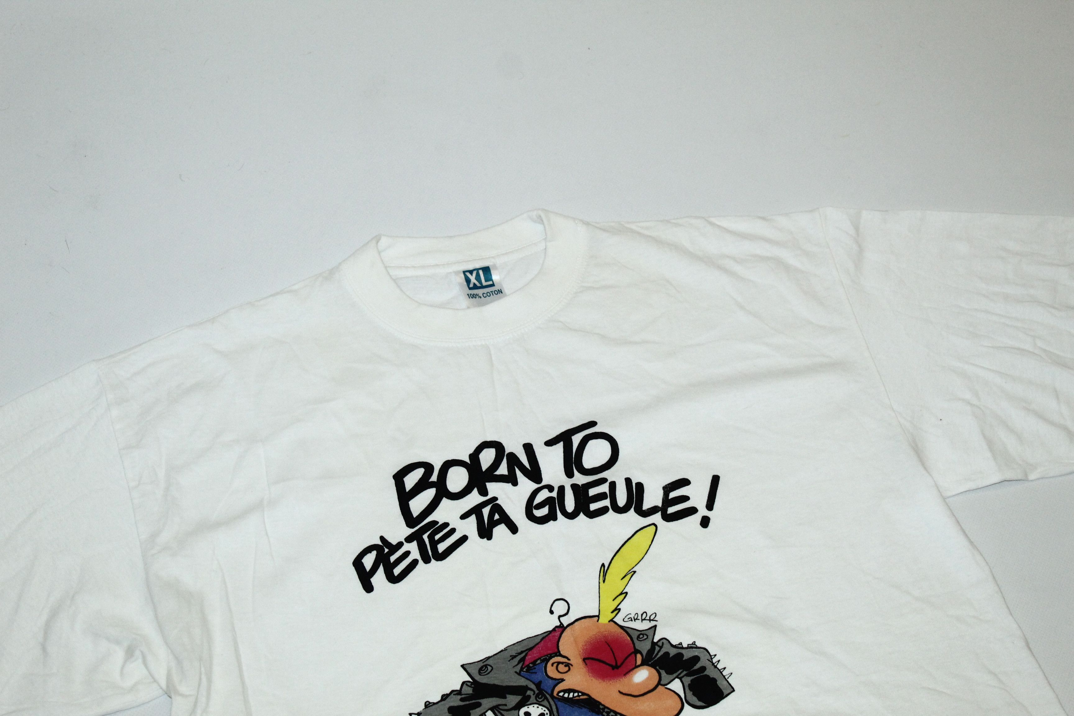Other VTG💥'99 Titeuf Comics Graphic Baggy T-shirt Size US XL / EU 56 / 4 - 2 Thumbnail