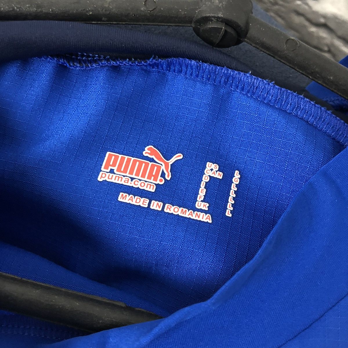 Puma Italy national team 2005 2006 home jersey Size US XL / EU 56 / 4 - 6 Thumbnail