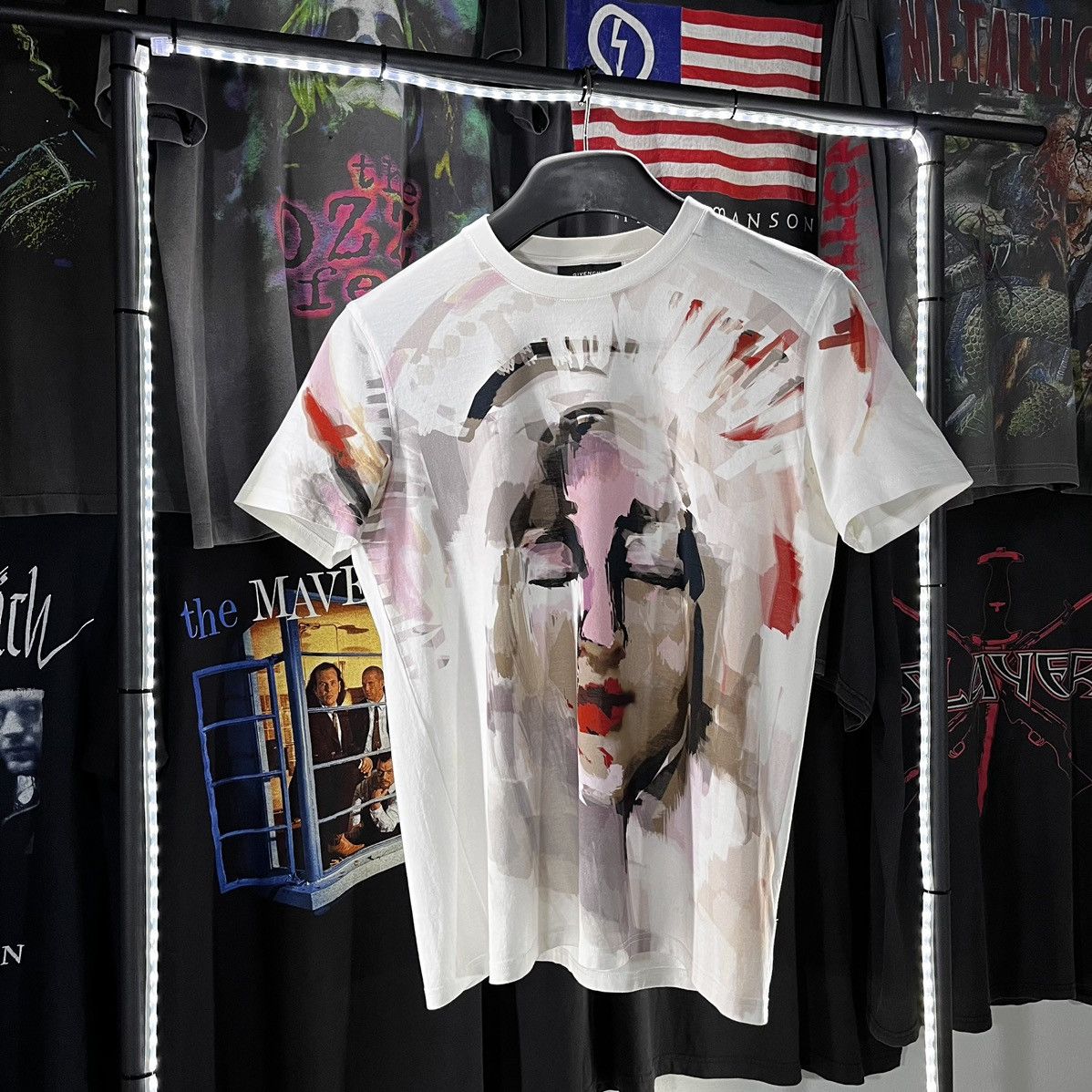 Givenchy GIVENCHY RENAISSANCE MADONNA T SHIRT VERY RARE Grailed