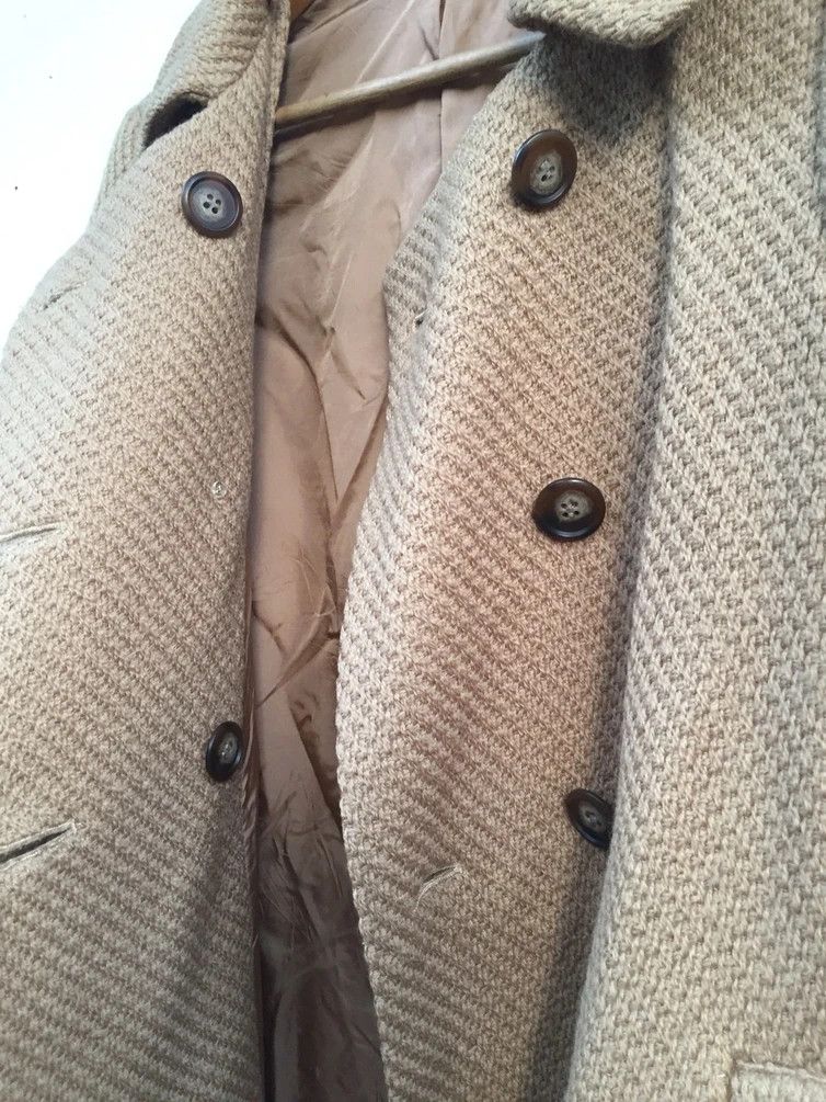 Issey Miyake TSUMORI CHISATO DOUBLE BREAST PARKA Size US M / EU 48-50 / 2 - 3 Thumbnail