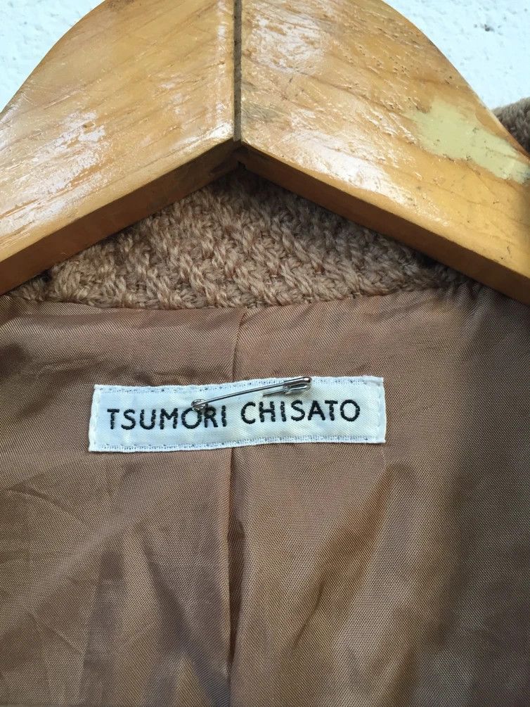 Issey Miyake TSUMORI CHISATO DOUBLE BREAST PARKA Size US M / EU 48-50 / 2 - 13 Thumbnail
