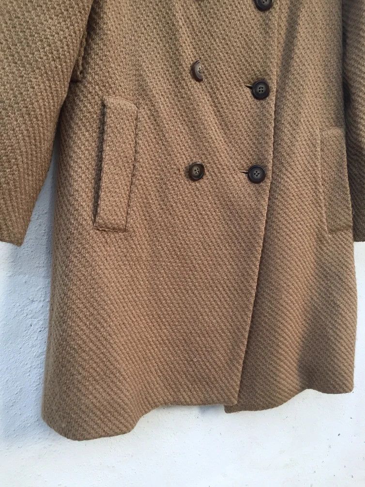 Issey Miyake TSUMORI CHISATO DOUBLE BREAST PARKA Size US M / EU 48-50 / 2 - 9 Thumbnail