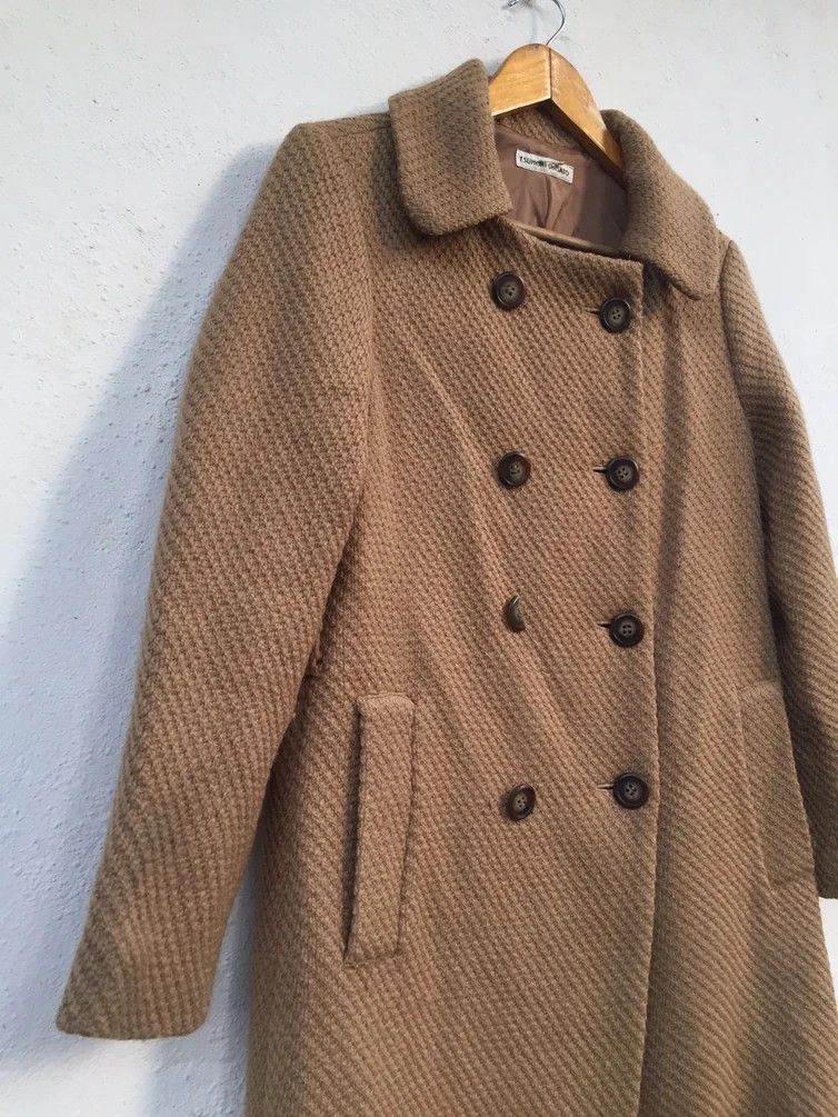 Issey Miyake TSUMORI CHISATO DOUBLE BREAST PARKA Size US M / EU 48-50 / 2 - 10 Thumbnail