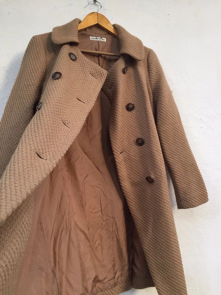 Issey Miyake TSUMORI CHISATO DOUBLE BREAST PARKA Size US M / EU 48-50 / 2 - 5 Thumbnail