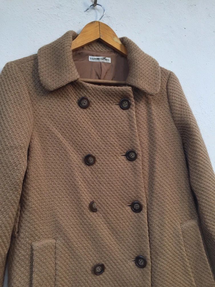 Issey Miyake TSUMORI CHISATO DOUBLE BREAST PARKA Size US M / EU 48-50 / 2 - 8 Thumbnail