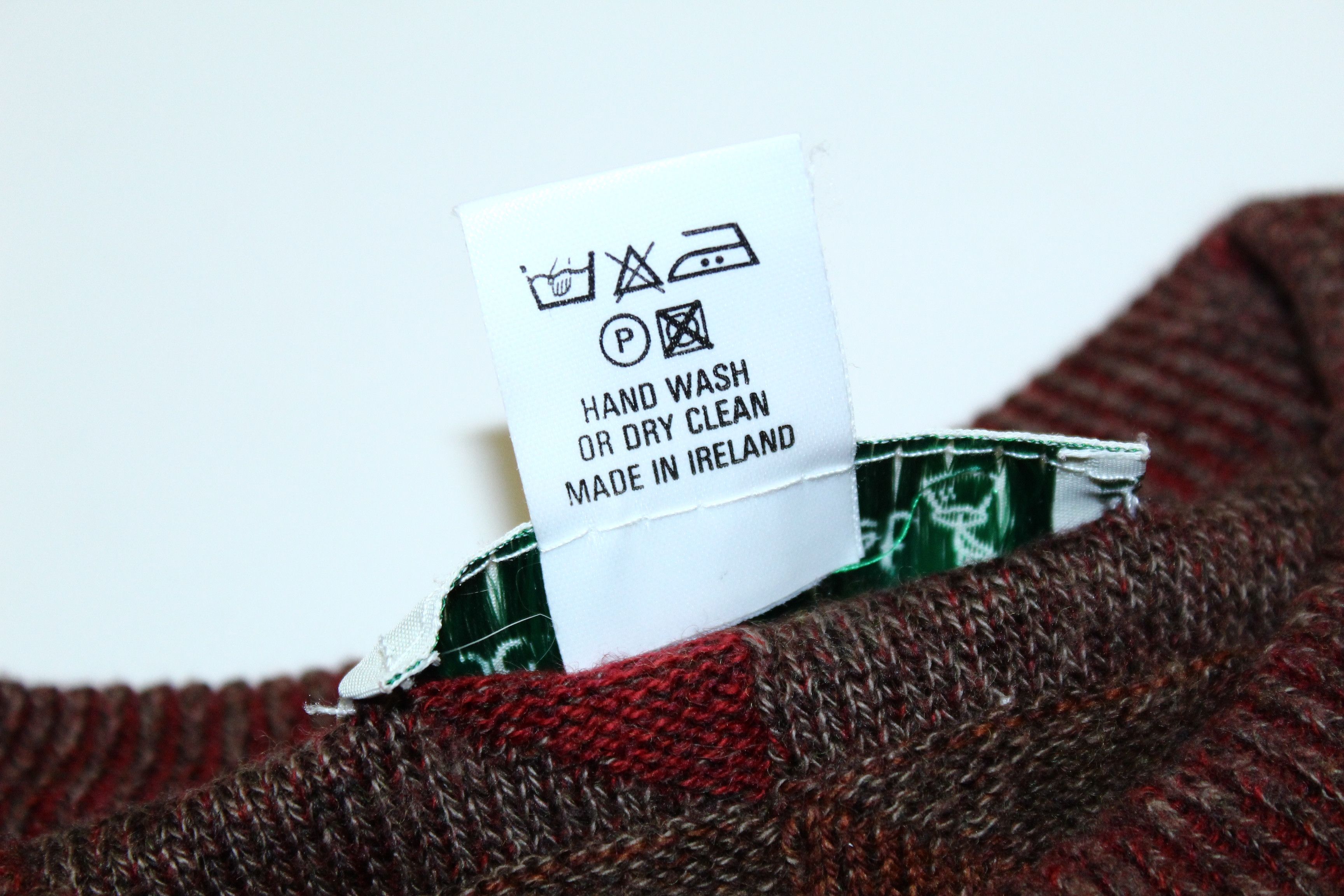 Homespun Knitwear Quill's Woollen Market Ireland Geometric Patterns Crewneck Size US S / EU 44-46 / 1 - 5 Thumbnail
