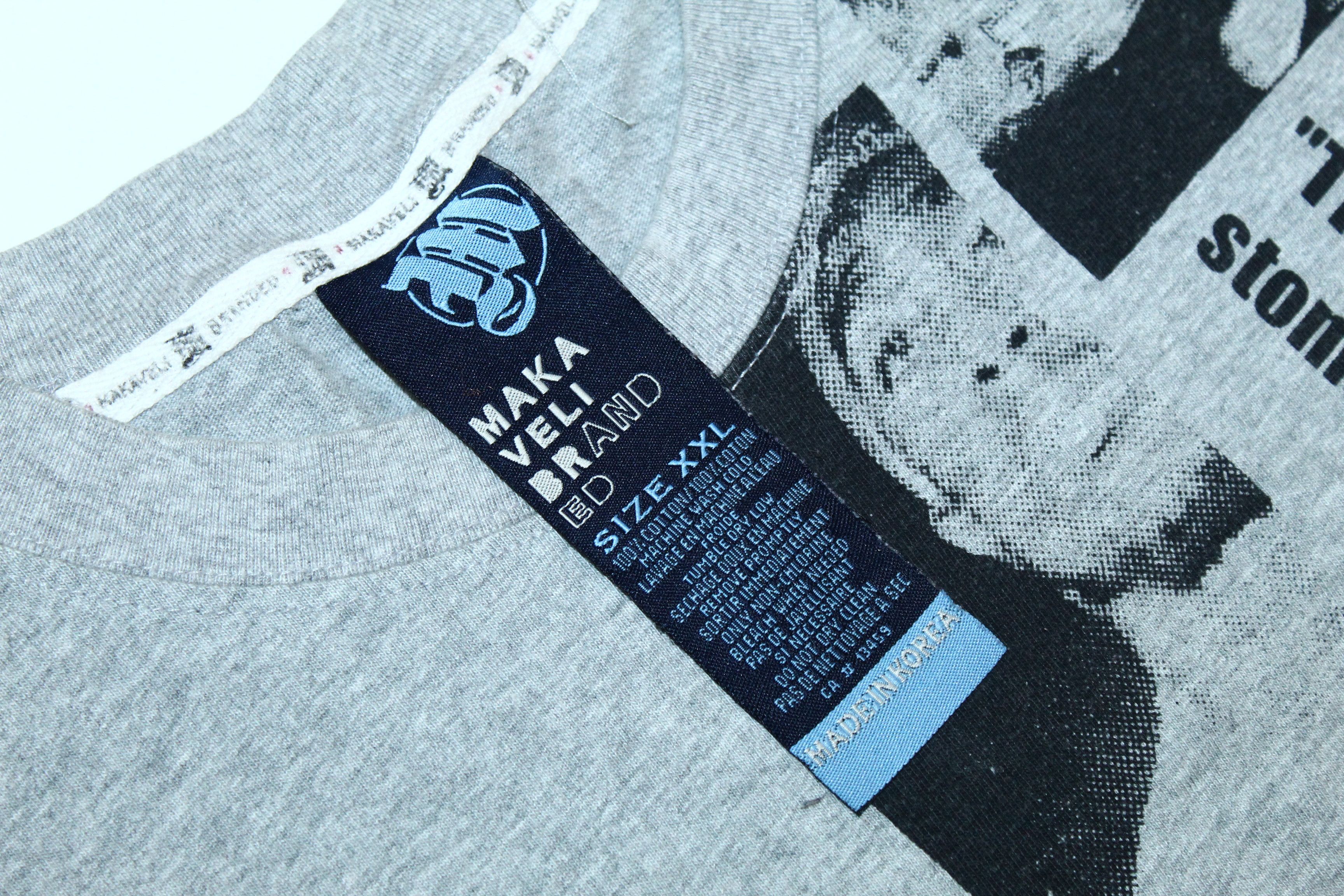 Makaveli RARE 90's Makaveli Brand 2Pac OG Baggy T-shirt Size US XXL / EU 58 / 5 - 5 Thumbnail