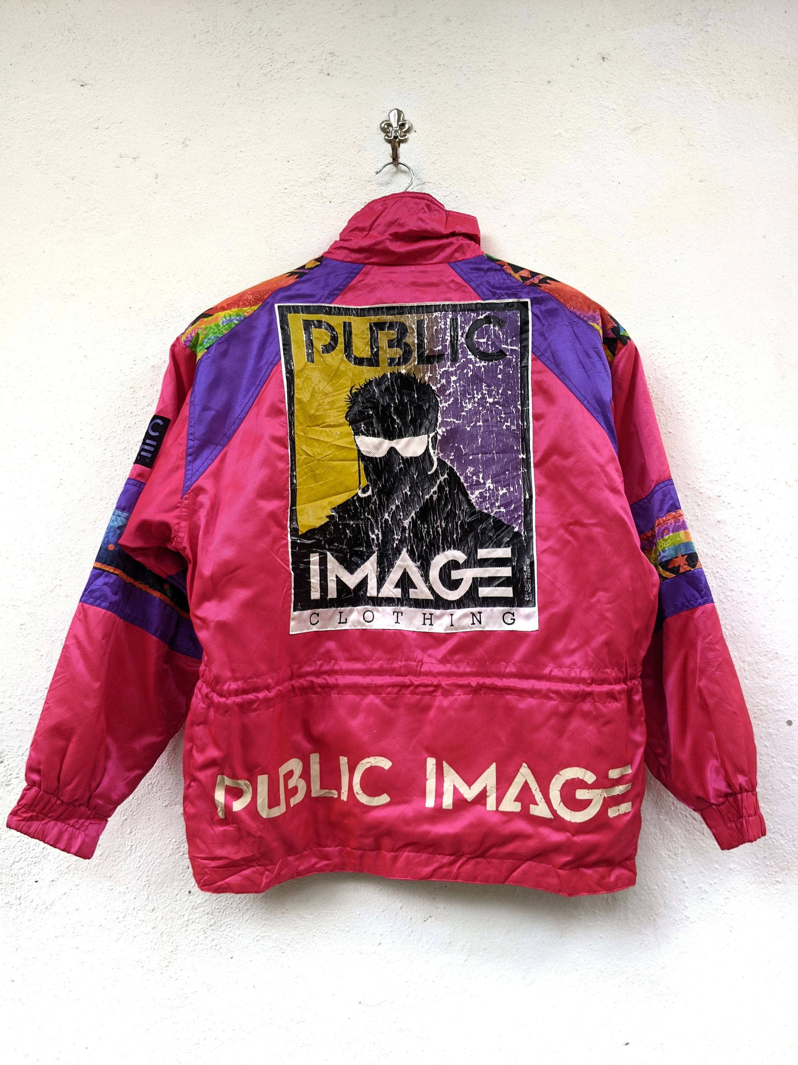 PUBLIC IMAGE BIG LOGO SWEATER